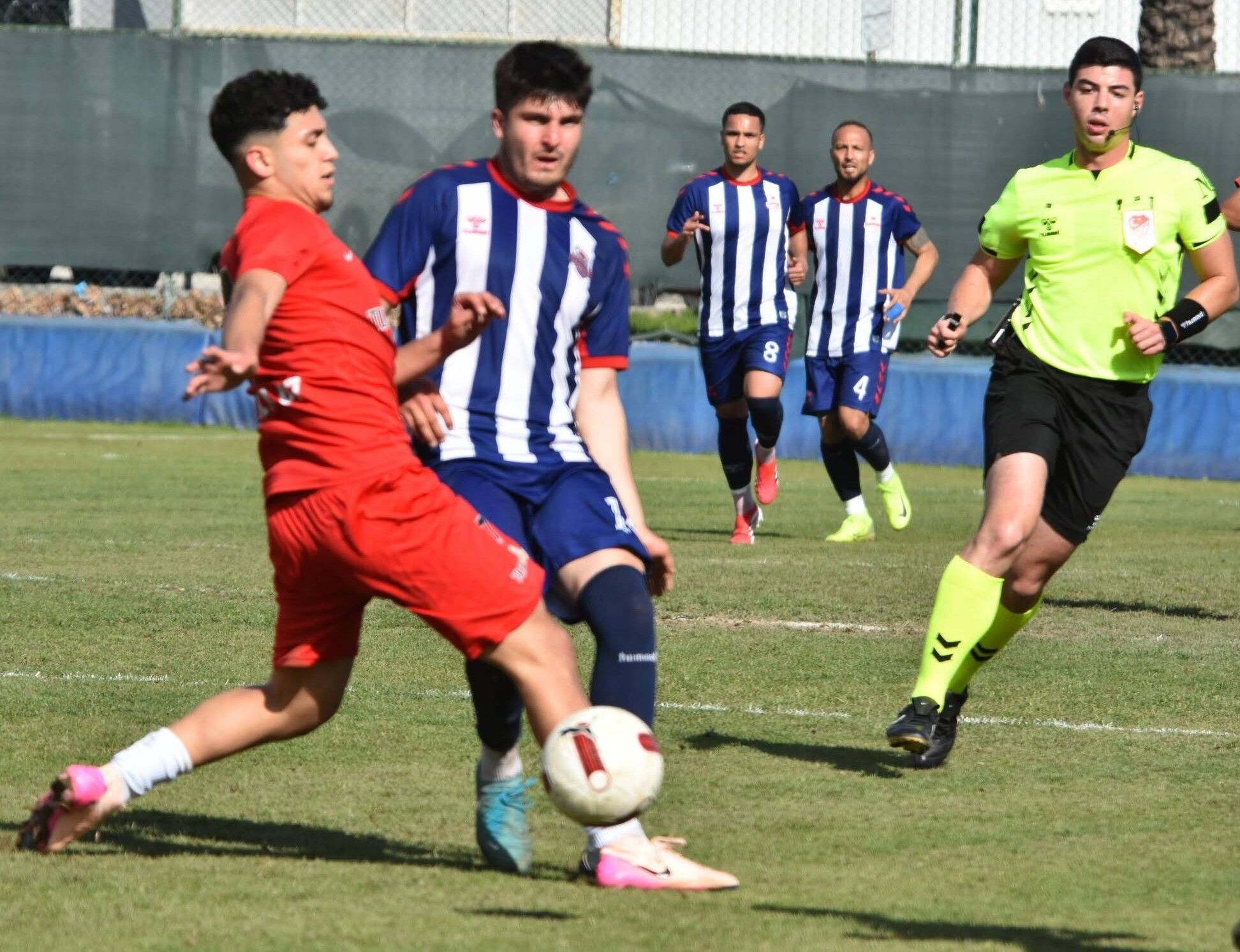 Antalya Amatör Kümede Takımların Ligi Belli Oldu (6)