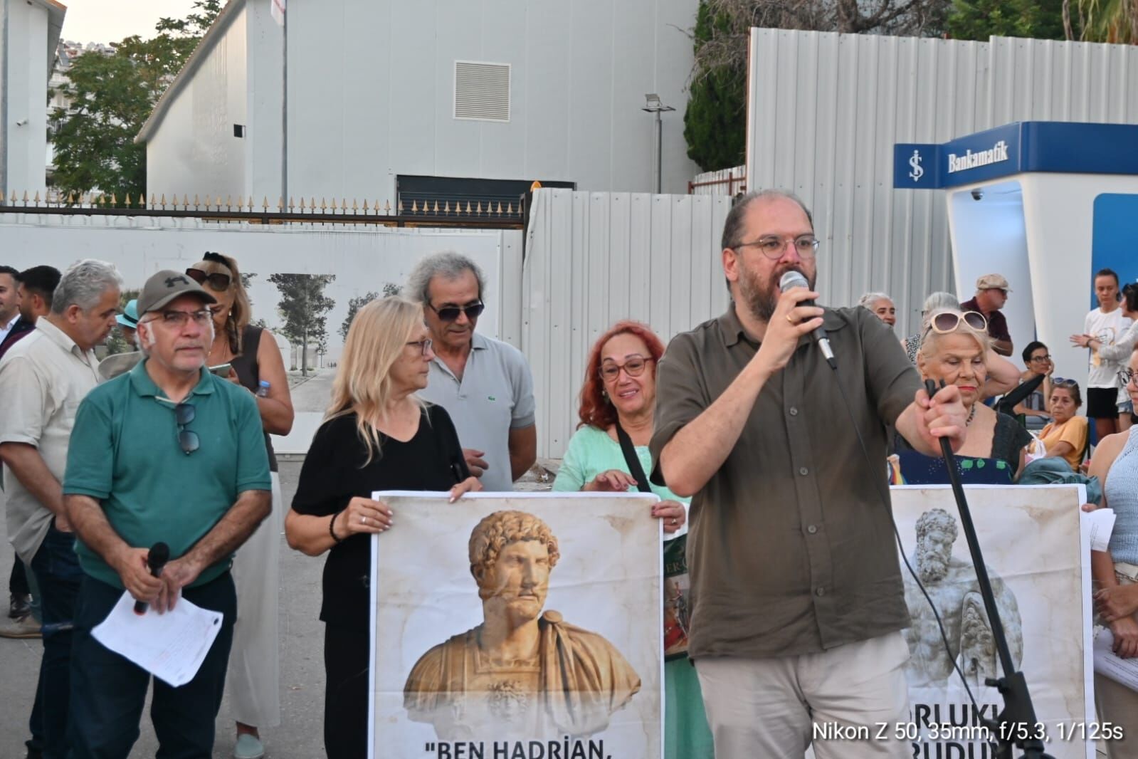 Antalya Arkeoloji Muzesi Yikiminin Yildonumu (2)