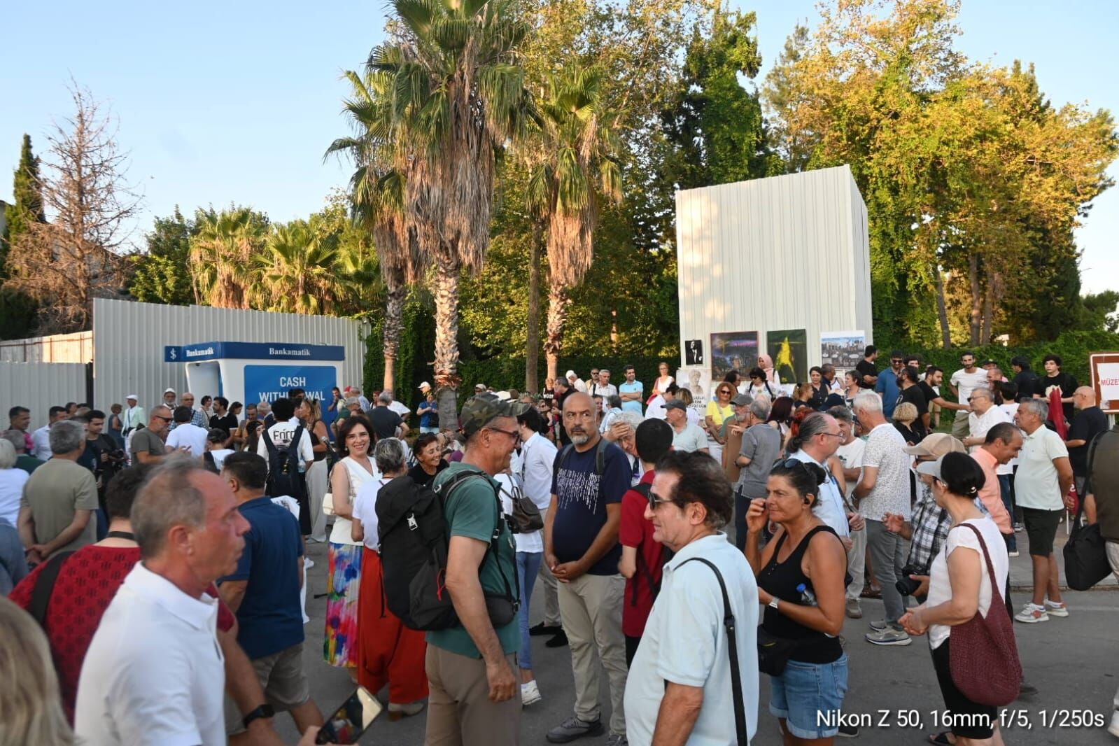 Antalya Arkeoloji Muzesinin Yikiminin Yildonumunde Hesap Soruldu (3)