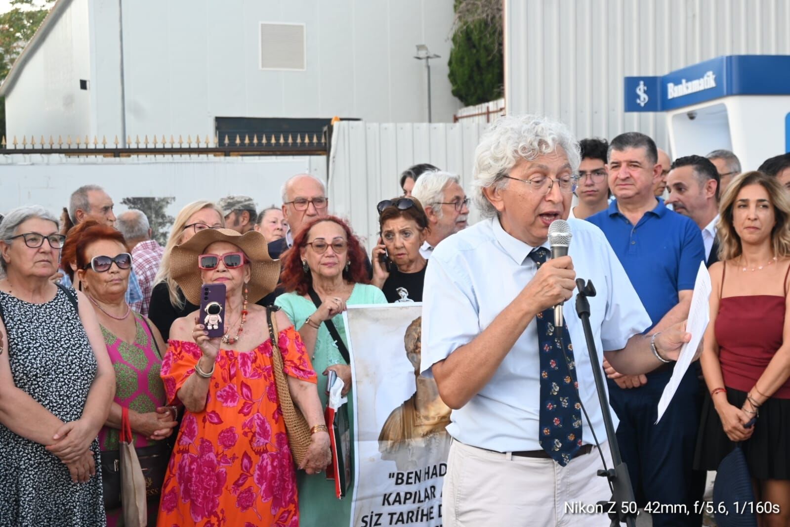 Antalya Arkeoloji Muzesinin Yikiminin Yildonumunde Hesap Soruldu (4)