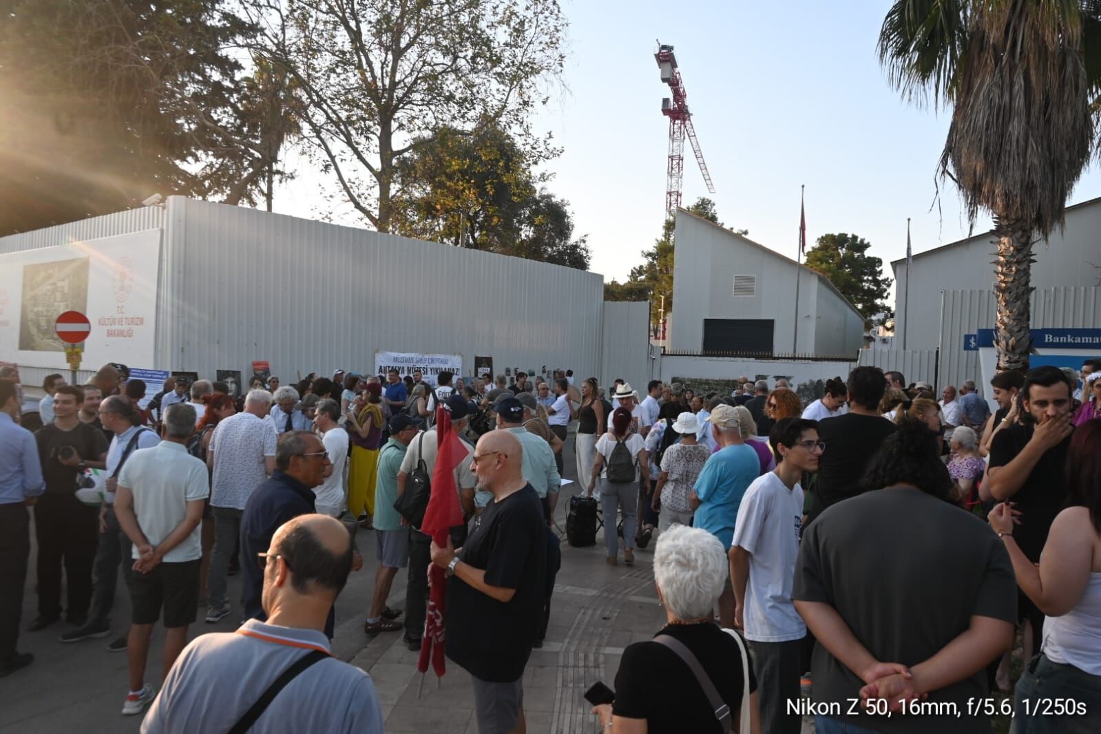 Antalya Arkeoloji Muzesinin Yikiminin Yildonumunde Hesap Soruldu (5)