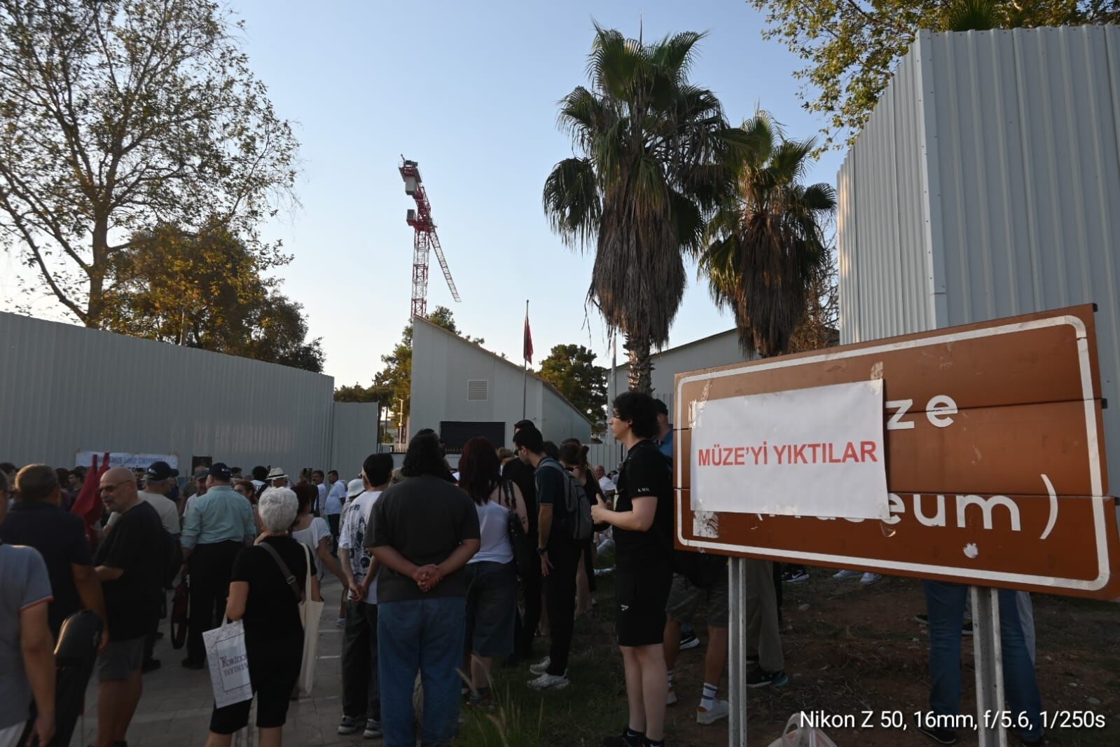 Antalya Arkeoloji Muzesinin Yikiminin Yildonumunde Hesap Soruldu (6)