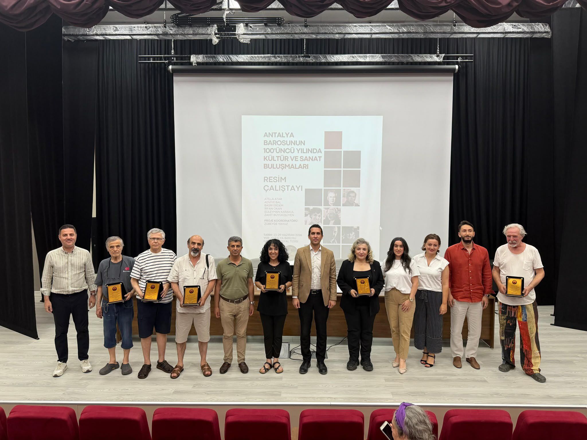 Antalya Barosu 100 Yil Etkinligi (3)