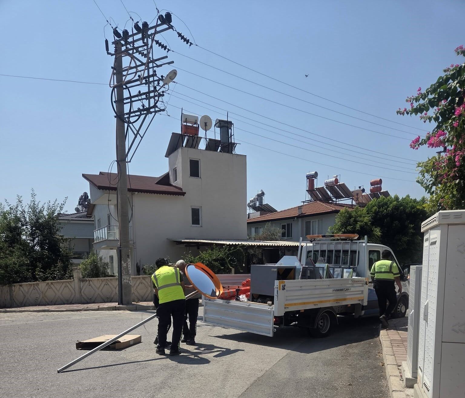 Antalya Büyükşehir Belediyesi Çalışma Olan Yolları Duyurdu (2)