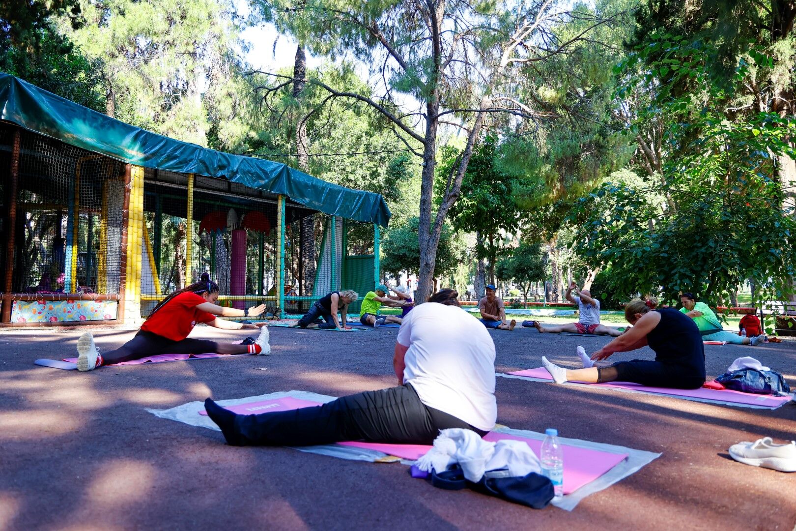 Antalya Büyükşehir Belediyesi Vatandaşları Sporla Canlandırdı (2)