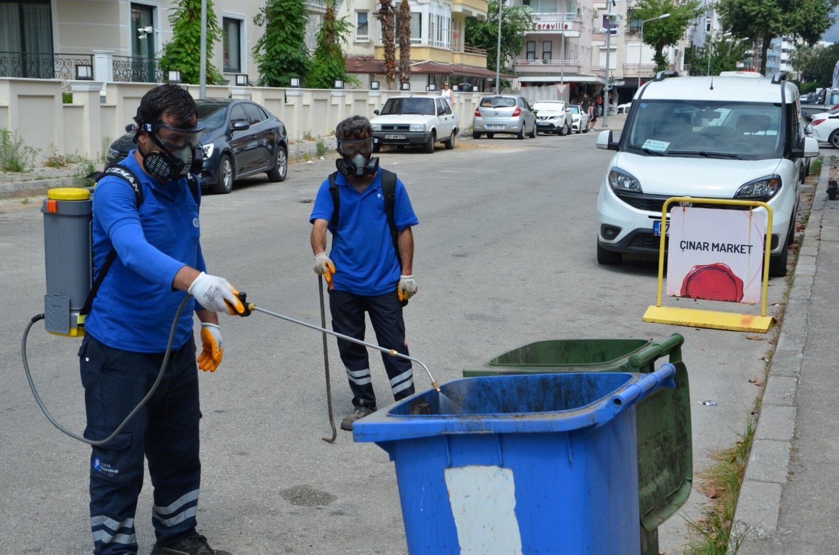 Antalya Büyükşehir Belediyesi’nden 4 Koldan Sivrisinek Mücadelesi (2)