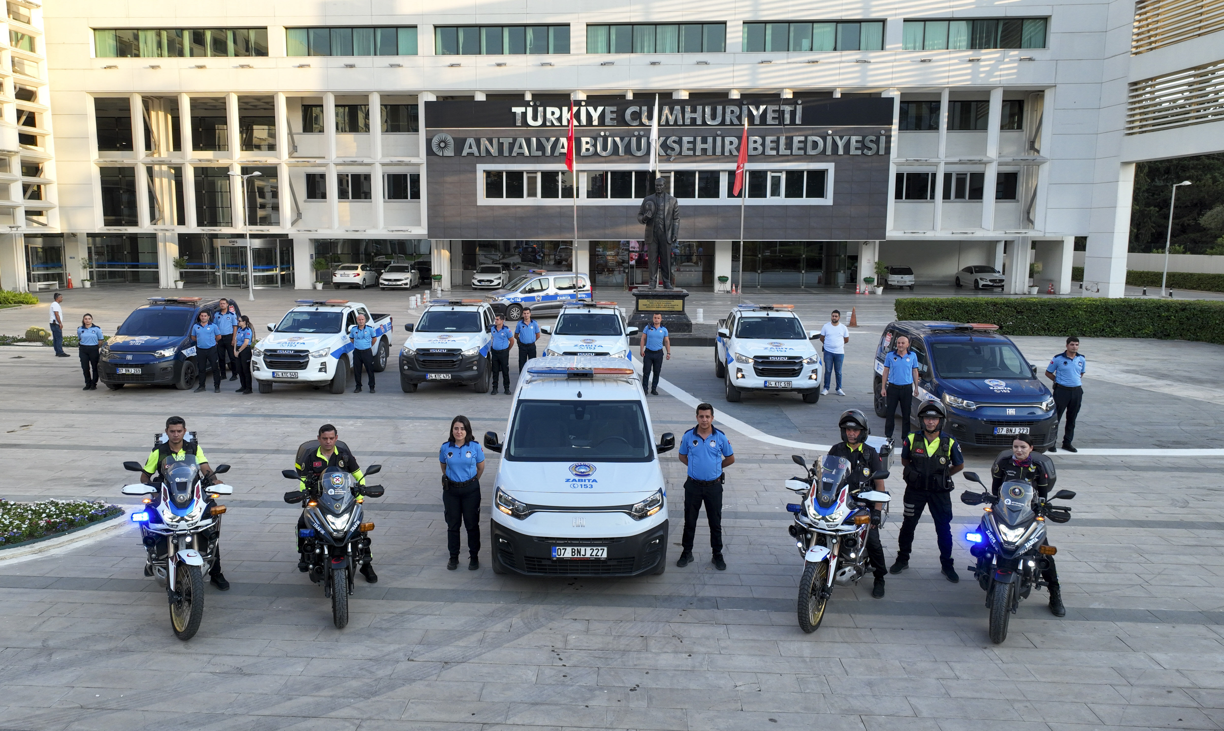 Antalya Büyükşehir Belediyesi’nden Sıkı Denetim (1)