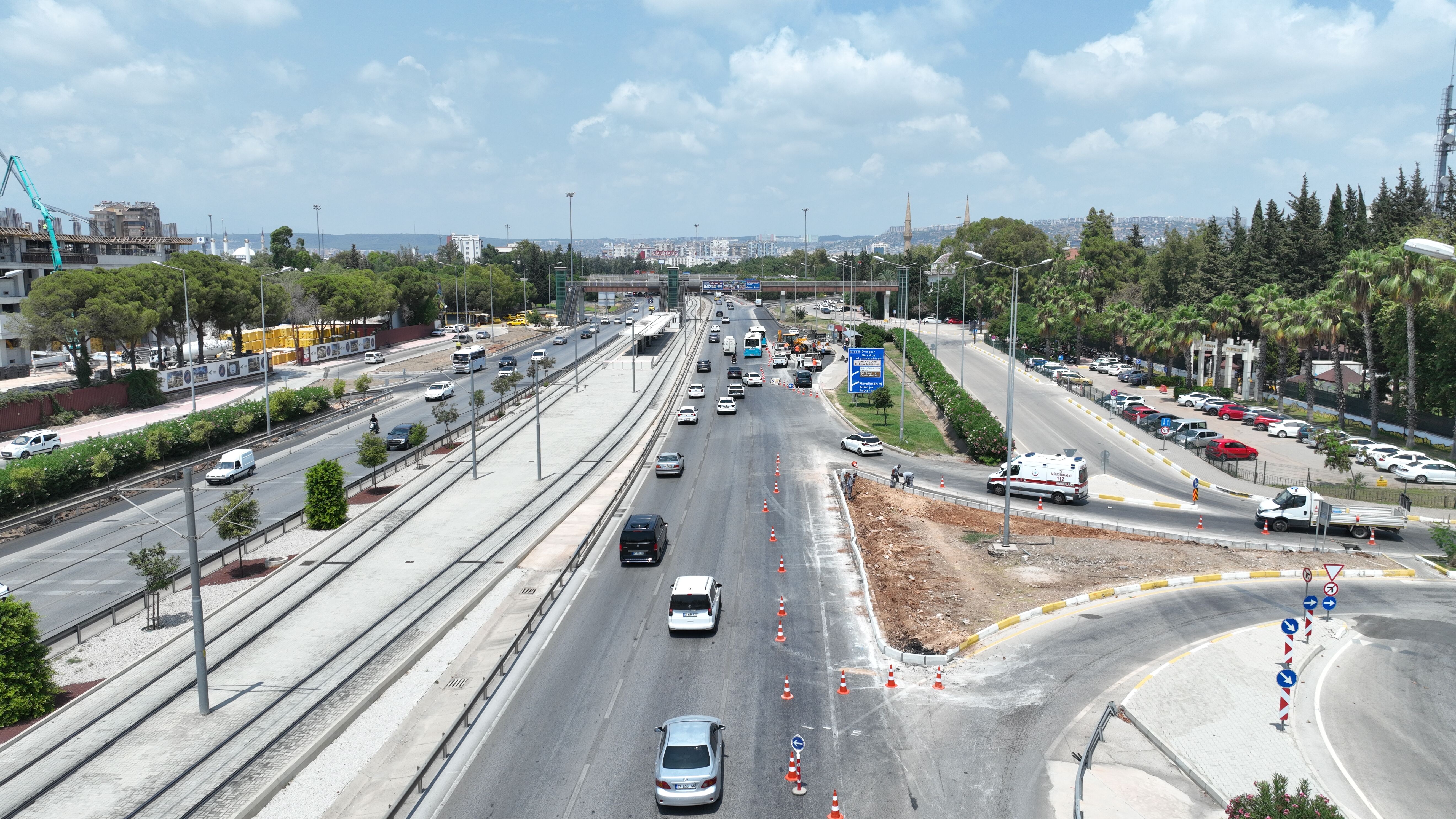 Antalya Büyükşehir Belediyesi’nden Trafiği Rahatlatacak Dokunuş (2)