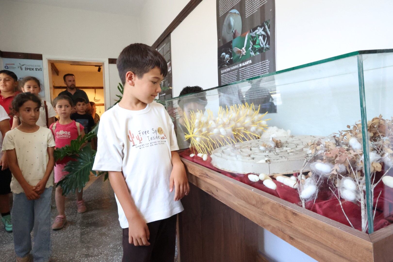 Antalya Büyükşehir Belediyesi’nin Sapadere İpek Evi’ne Akın (3)