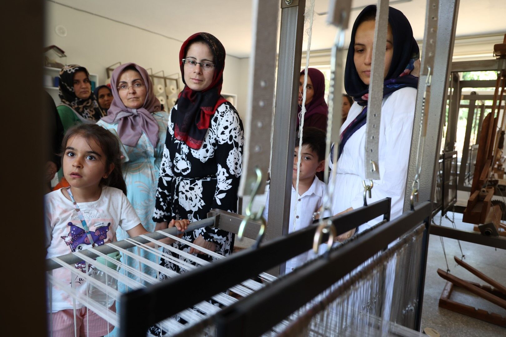 Antalya Büyükşehir Belediyesi’nin Sapadere İpek Evi’ne Akın (4)