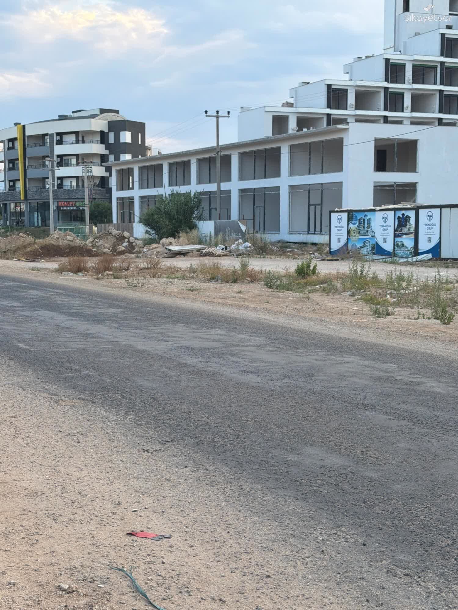 Antalya Büyükşehir Meclis Gündemindeki Yol Sorunu Çözülmedi Tepkiler Arttı (1)