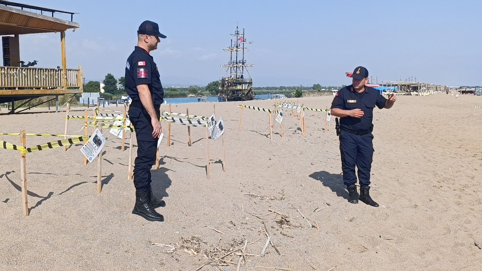 Antalya Caretta Carettalar Için Düğmeye Bastı (4)