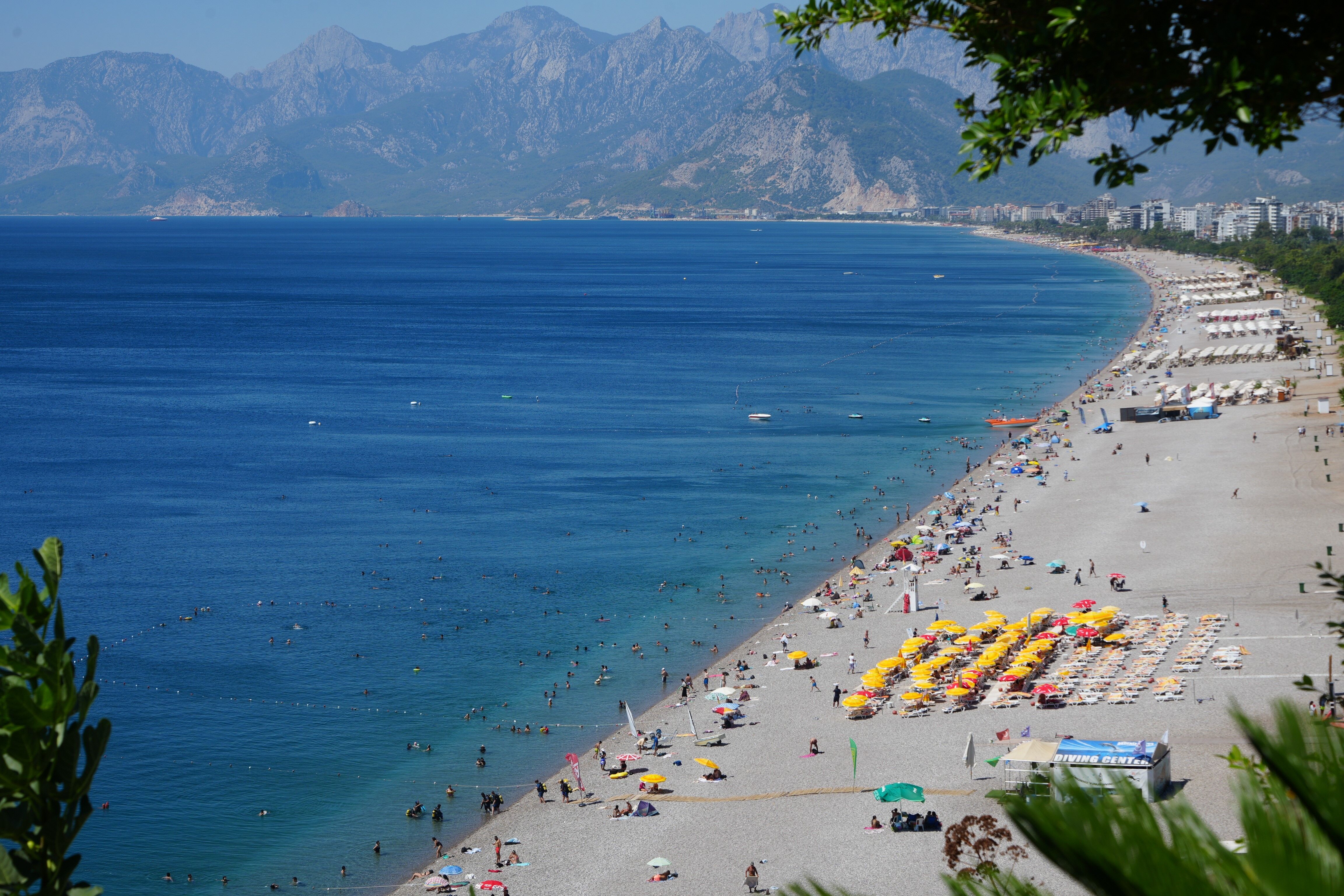 Antalya Cehennemi Yaşıyor! Termometreler 44 Dereceyi Gördü (4)