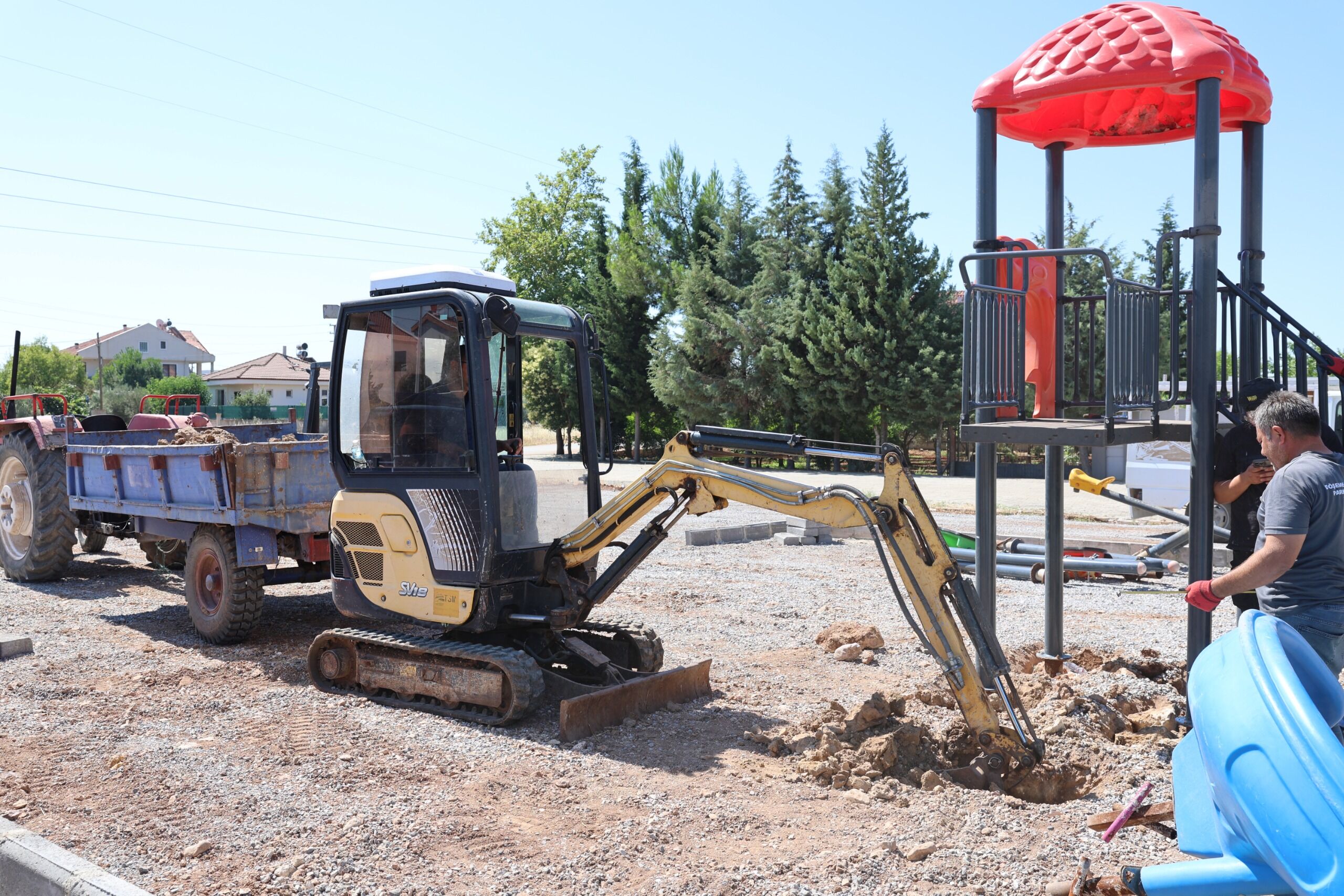 Antalya Döşemealtına Yeni Park Geliyor (1)