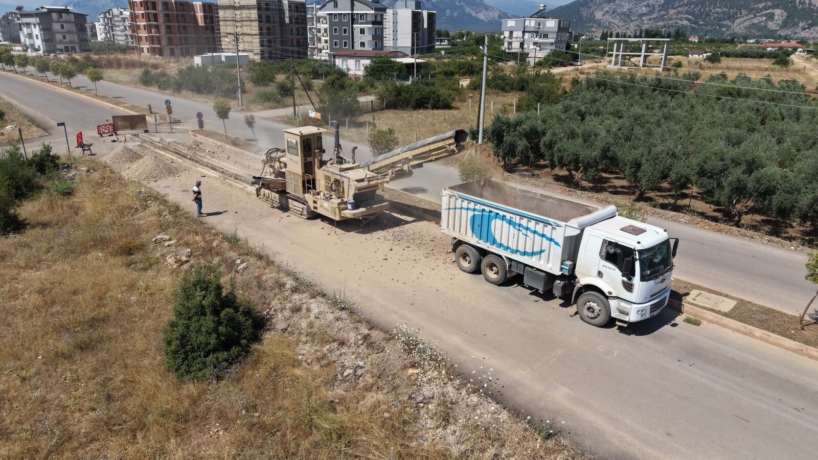 Antalya Döşemealtı’ndaki 45 Milyon Euro’luk Yatırım Başladı (2)