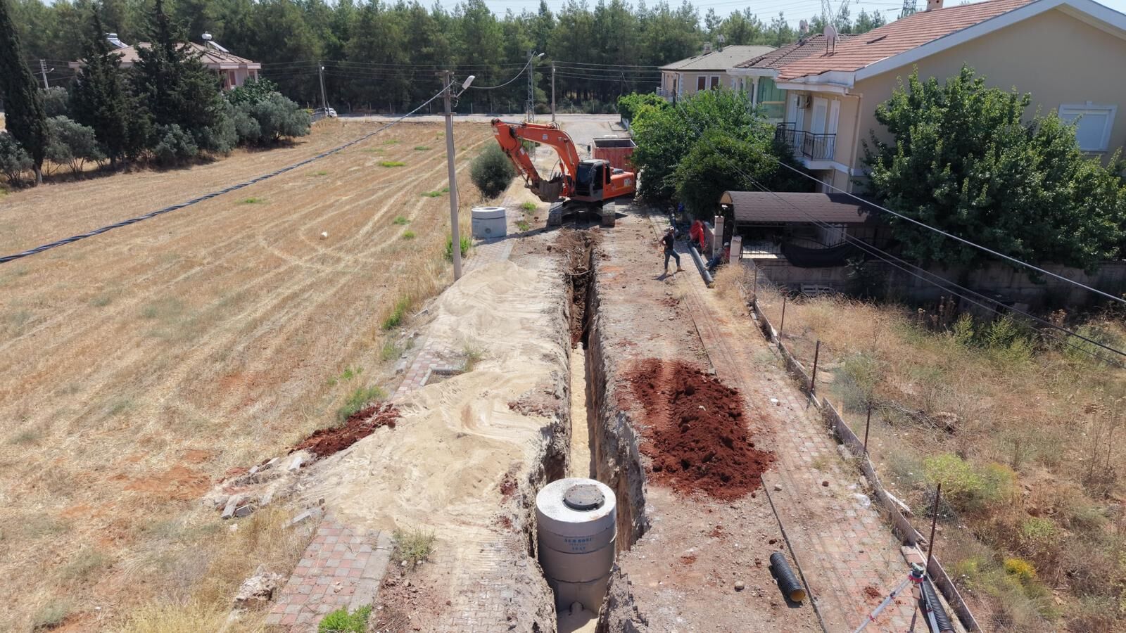Antalya Döşemealtı’ndaki 45 Milyon Euro’luk Yatırım Başladı (4)