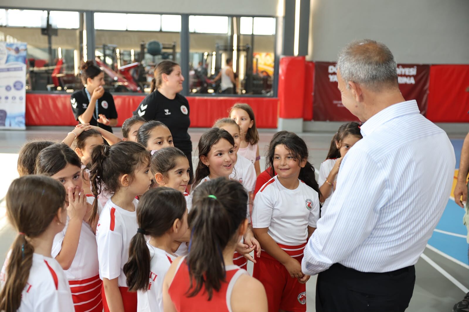 Antalya Döşemealtı'ndaki Spor Kursu Çocukların Hayatını Şekillendiriyor (2)