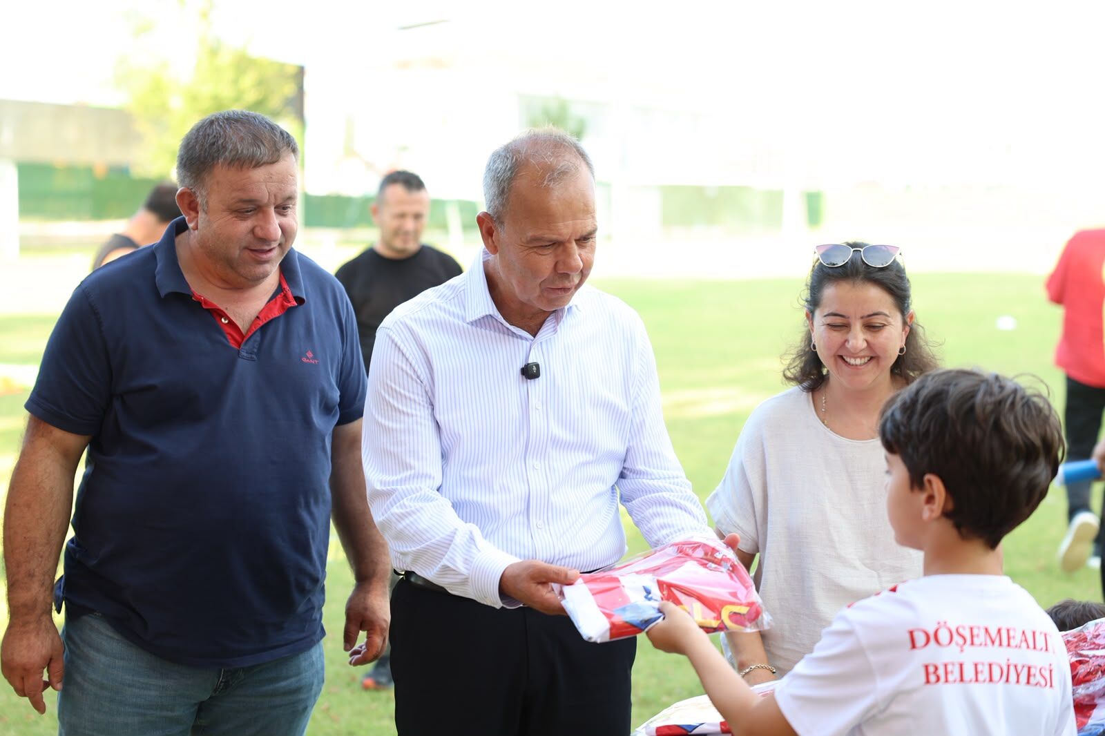 Antalya Döşemealtı'ndaki Spor Kursu Çocukların Hayatını Şekillendiriyor (3)