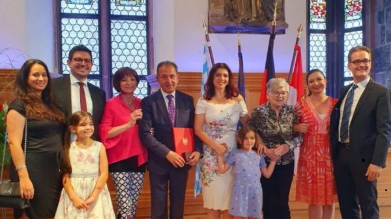 Antalya Ile Almanya Arasında Köprü Kuran Dr. Baloğlu’na 4 Kez Şeref Madalyası Verildi (2)