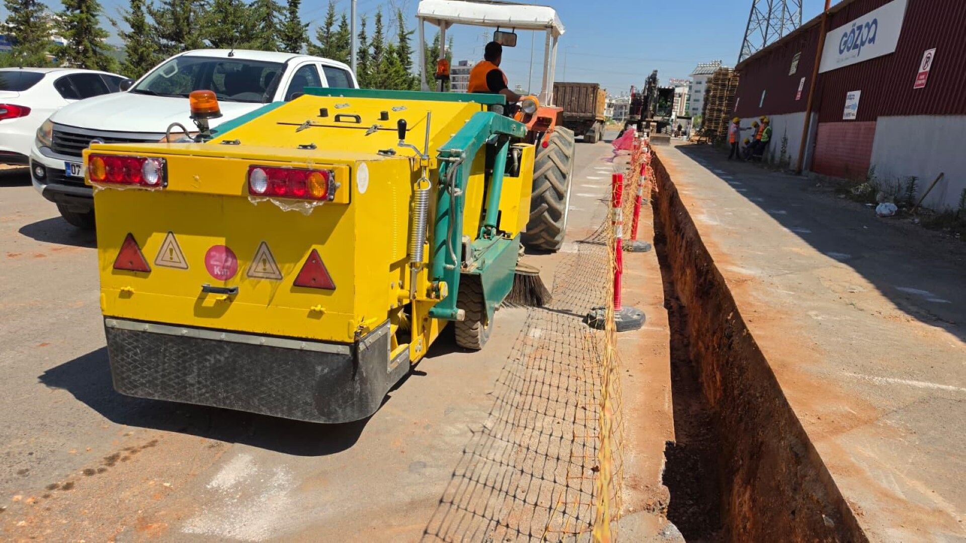 Antalya Kepez’de Bir Ilk! Kepez Tozdan Kurtuldu (3)