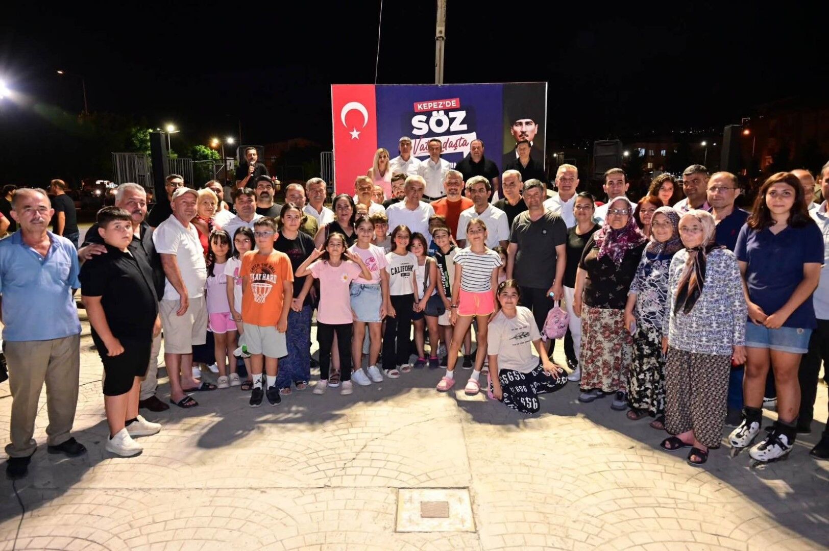 Antalya Kepez’de Sel Ve Su Baskınları Tarih Oldu (1)