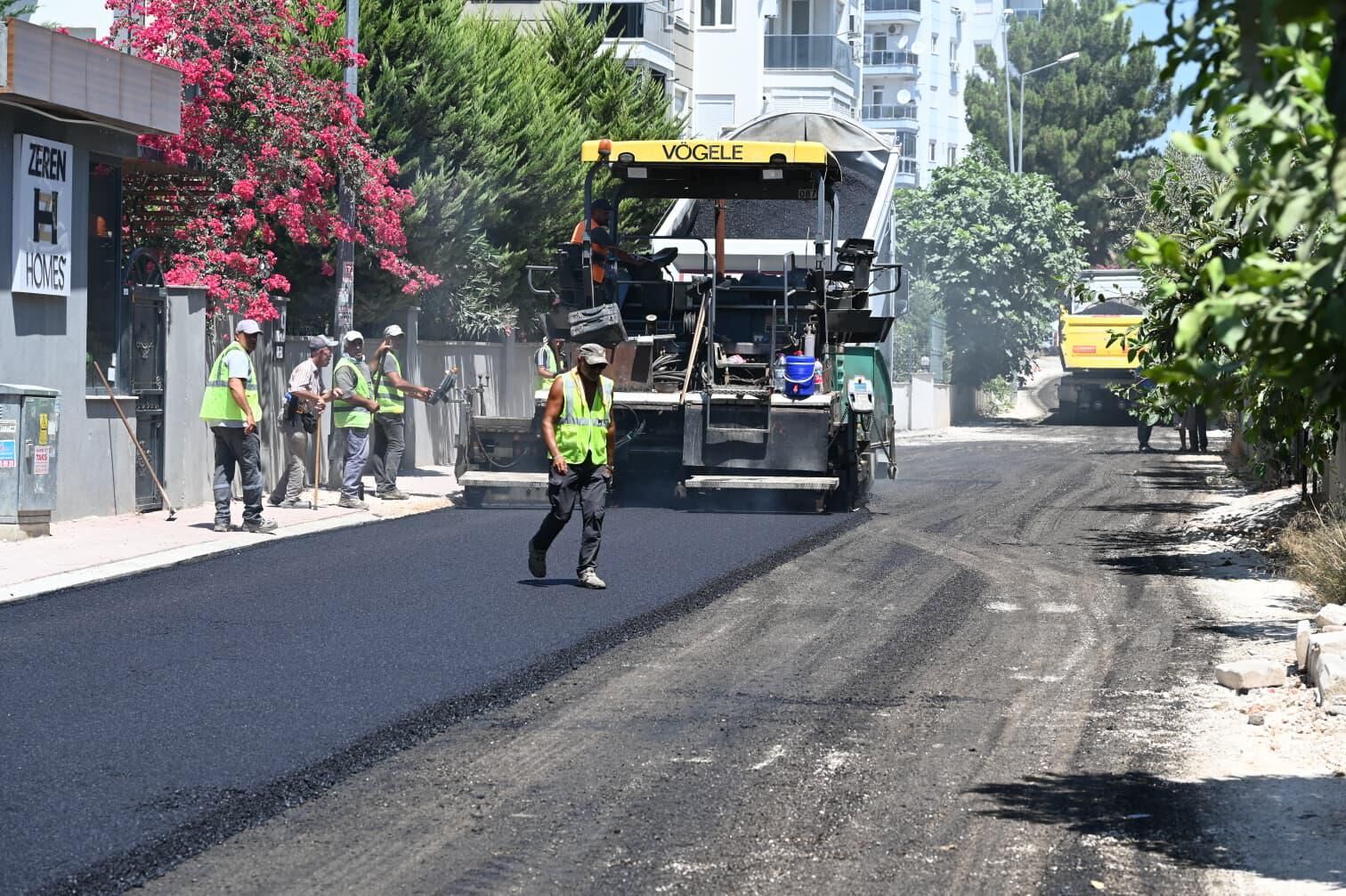 Antalya Kepeze 20 Milyonluk Yol Yapılıyor (1)