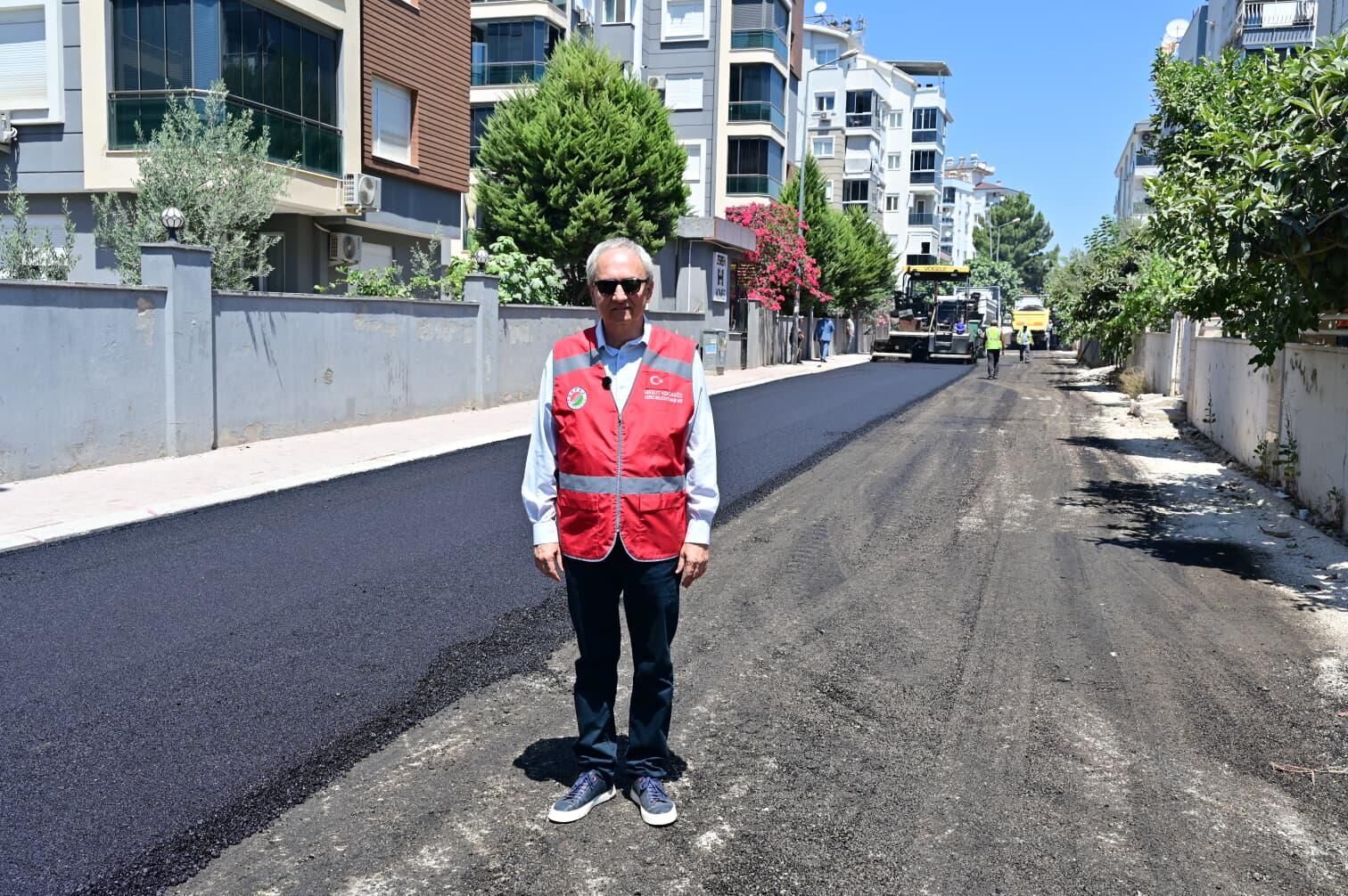Antalya Kepeze 20 Milyonluk Yol Yapılıyor (3)