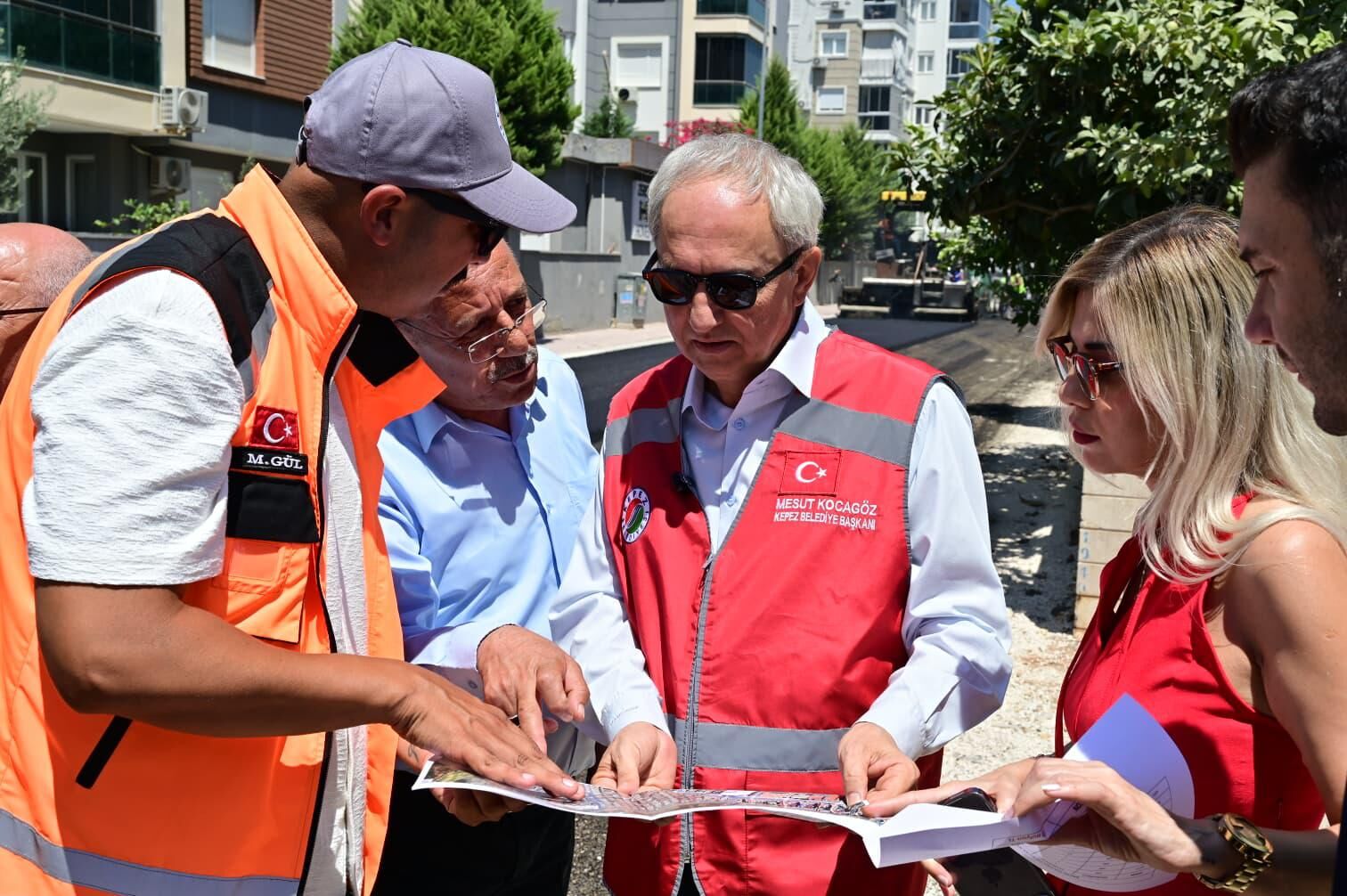 Antalya Kepeze 20 Milyonluk Yol Yapılıyor (4)