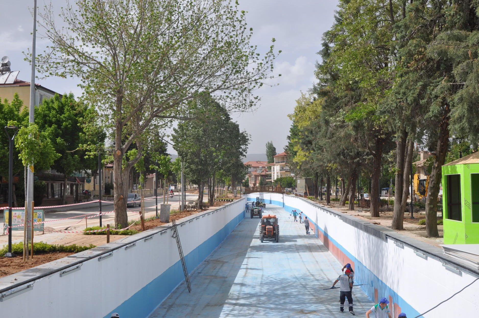 Antalya Korkuteli Kanalı Belediyenin Planını Alt Üst Etti (1)