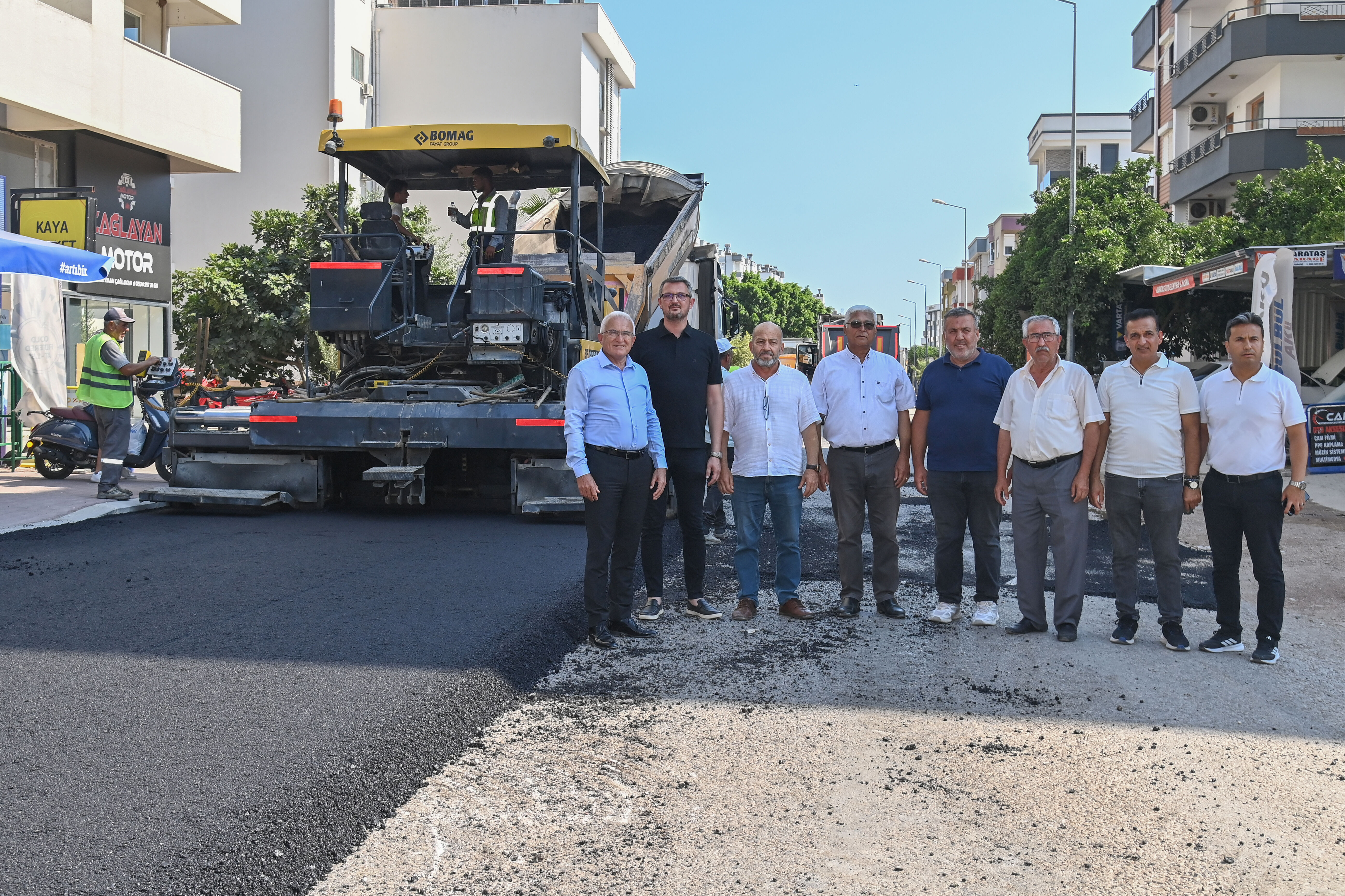 Antalya Kumluca Da Yollar Yenilendi (4)