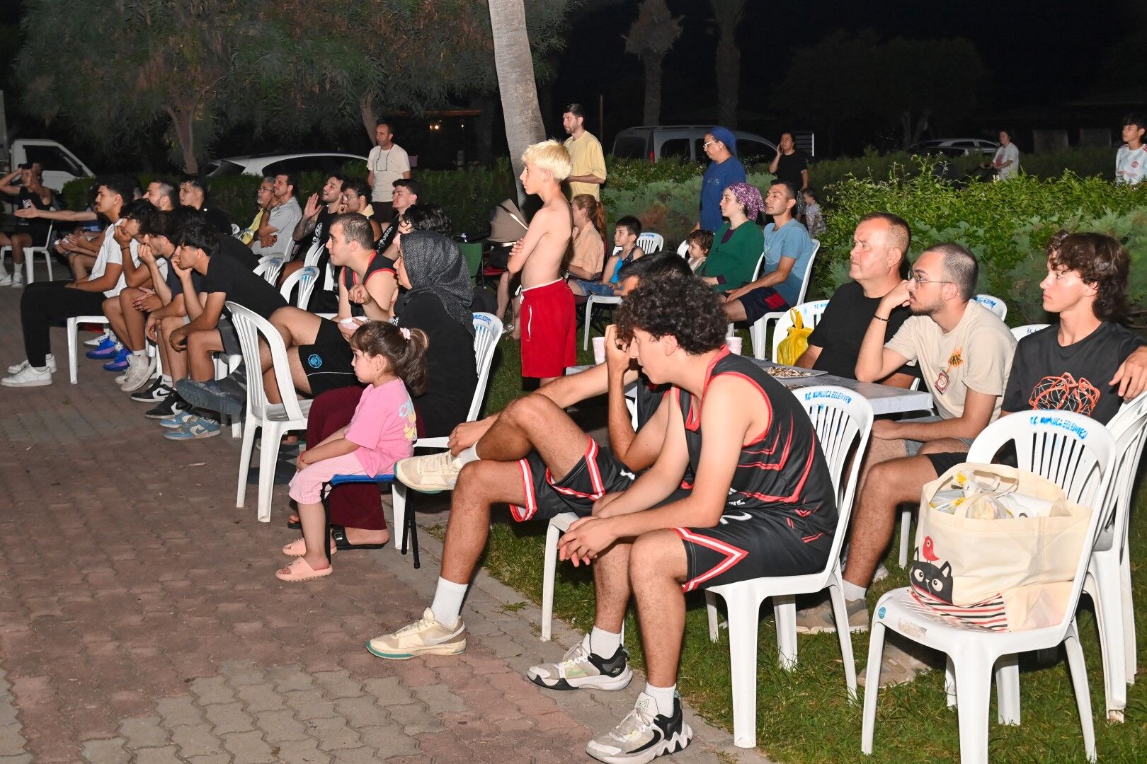 Antalya Kumluca’yı Sokak Basketbolu Turnuvası Heyecanı Sardı (6)