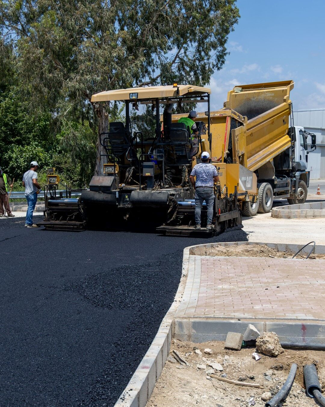 Antalya Manavgat’ta D 400 Bağlantı Yoluna Ulaşım Hamlesi (4)