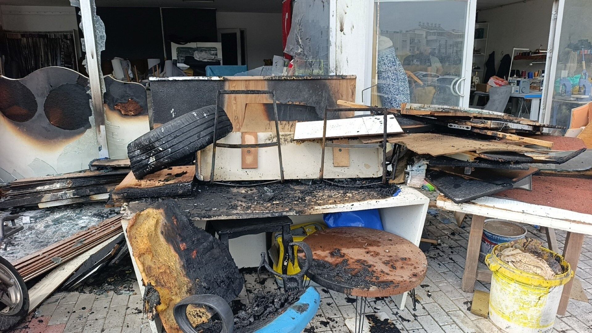 Antalya Manavgat’ta Faciadan Dönüldü (3)