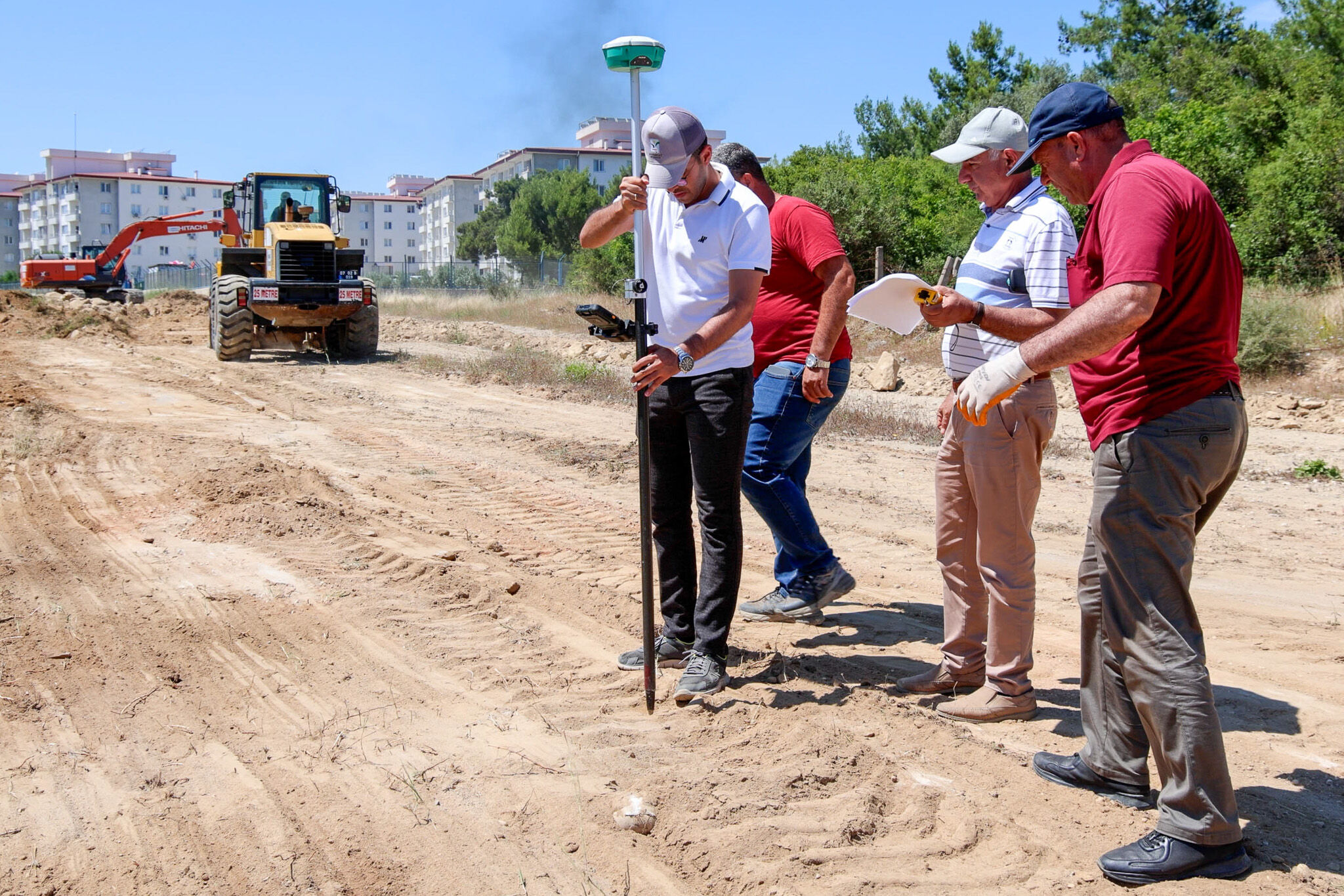Antalya Manavgattaki Yeni Yol Çalışması Incelendi (3)