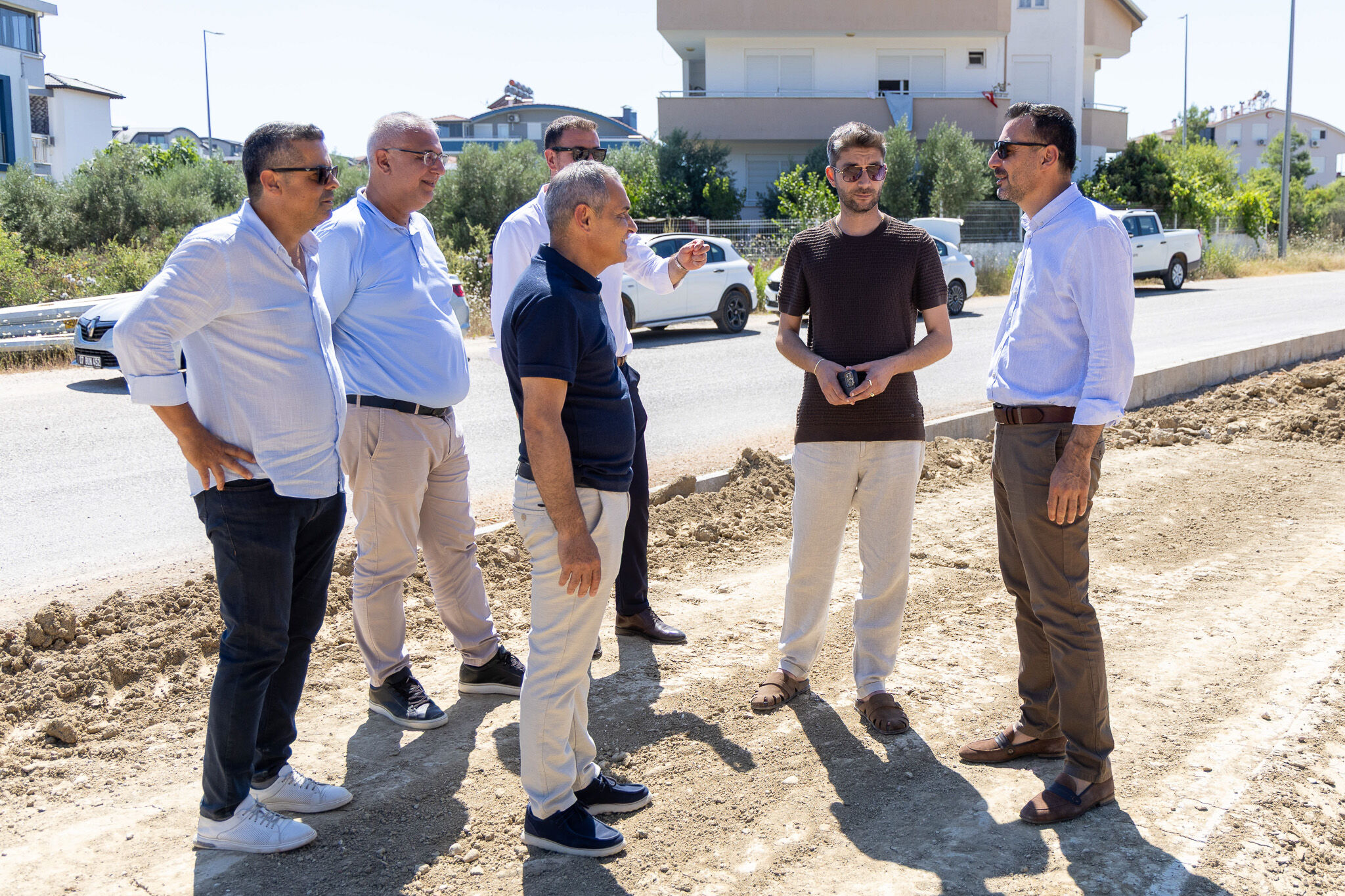 Antalya Manavgattaki Yeni Yol Çalışması Incelendi (5)