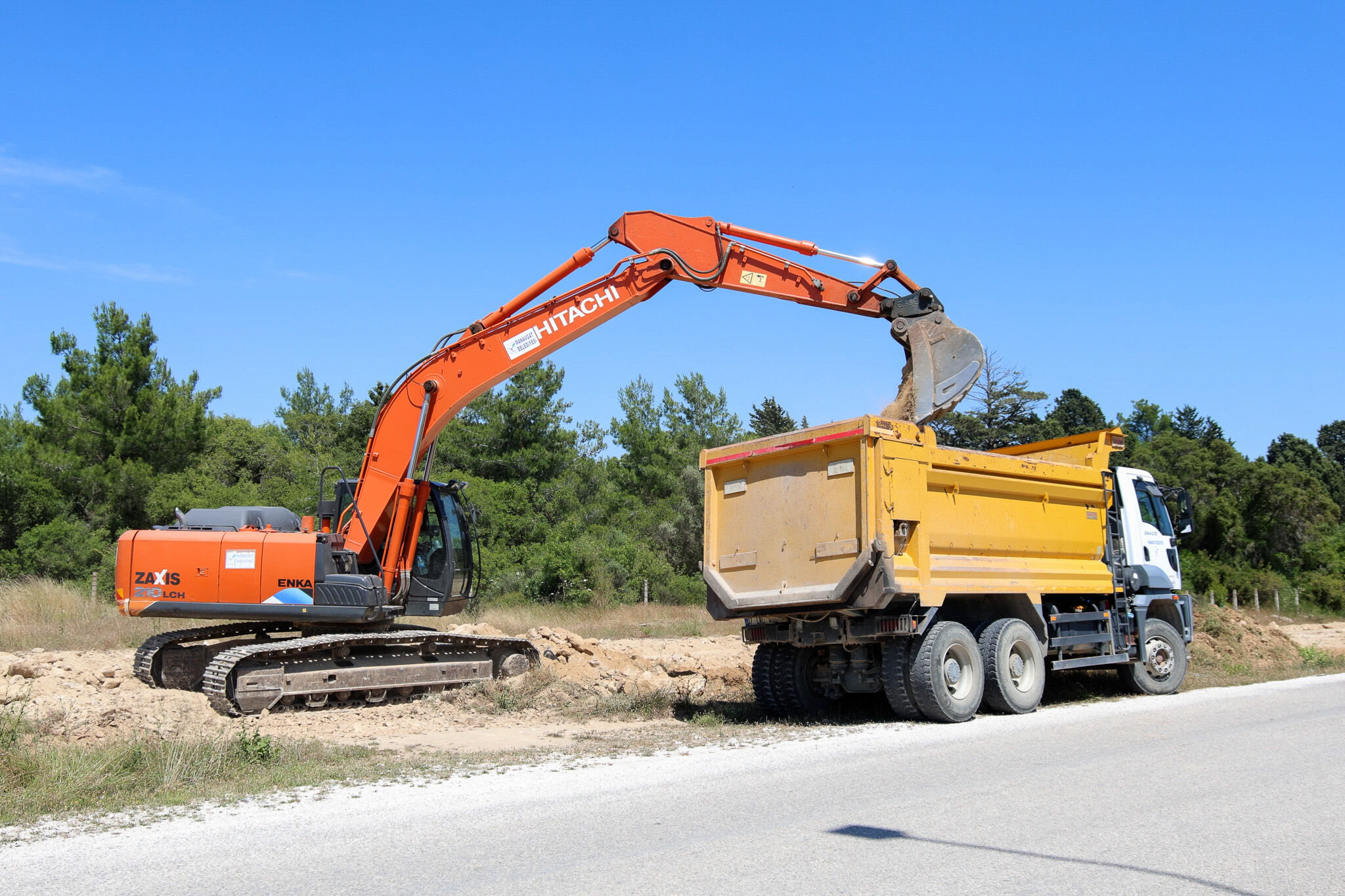 Antalya Manavgattaki Yeni Yol Çalışması Incelendi (7)