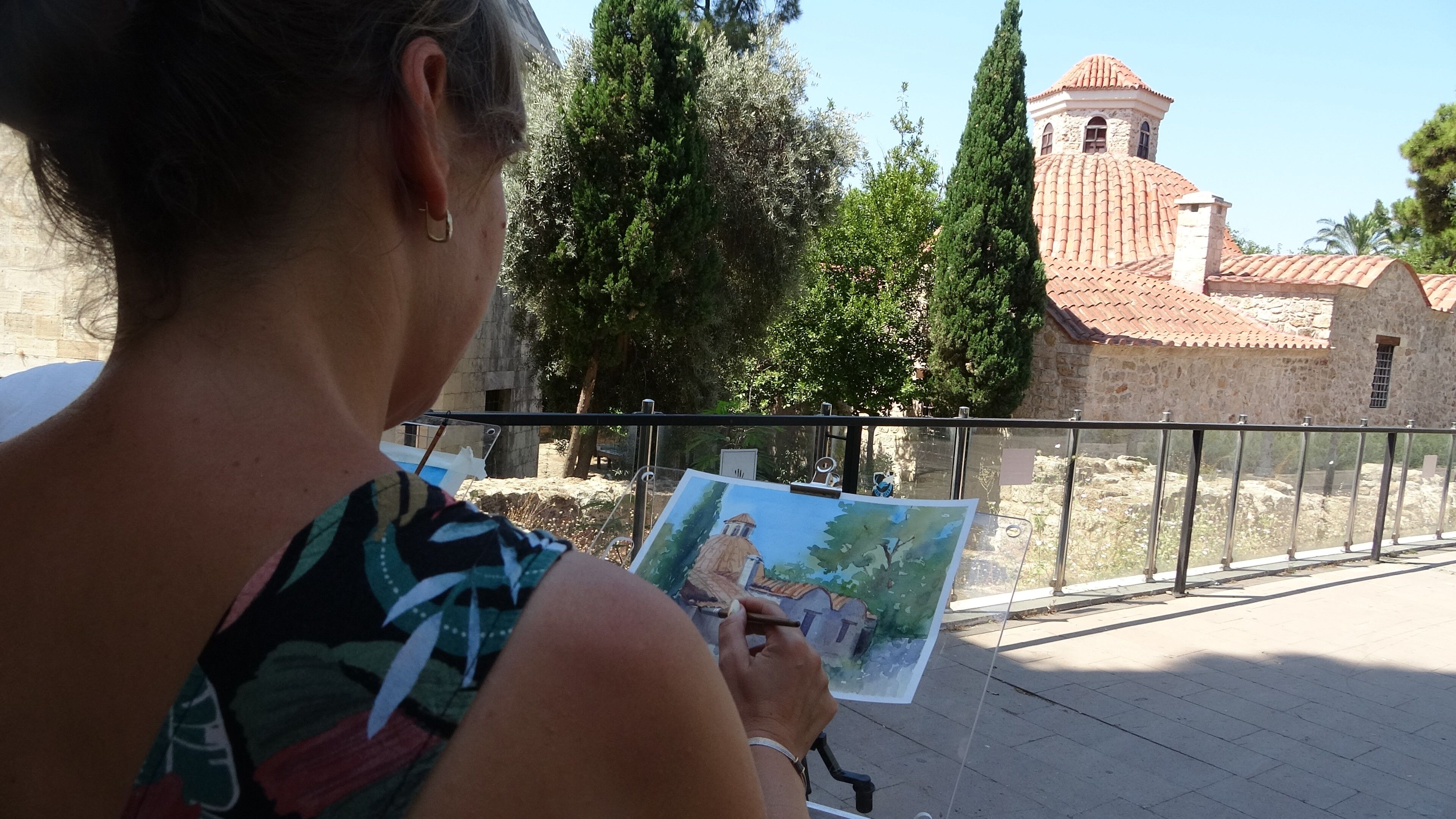 Antalya Nın Tarihi Yapıları Sanata Ilham Oldu (3)