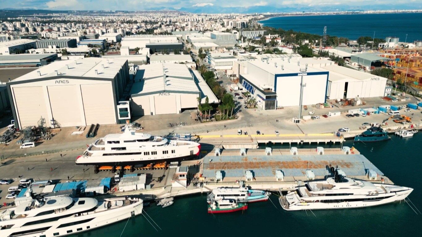 Antalya Serbest Bölge'nin Ticaret Hacmi Açıklandı (5)