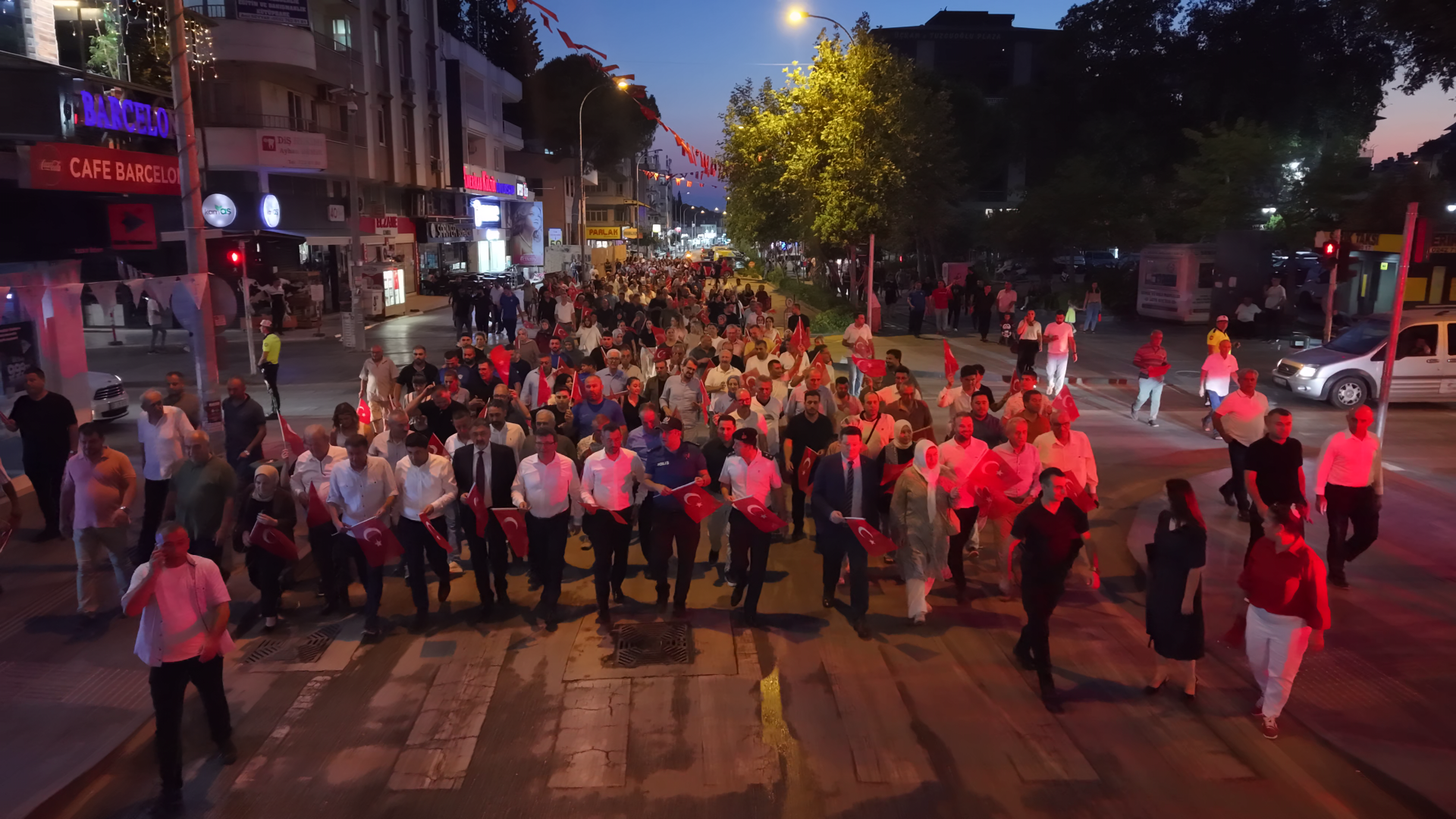 Antalya Serik’te 10 Yıl Sonra Sela Sesleri Yeniden Yükseldi (1)