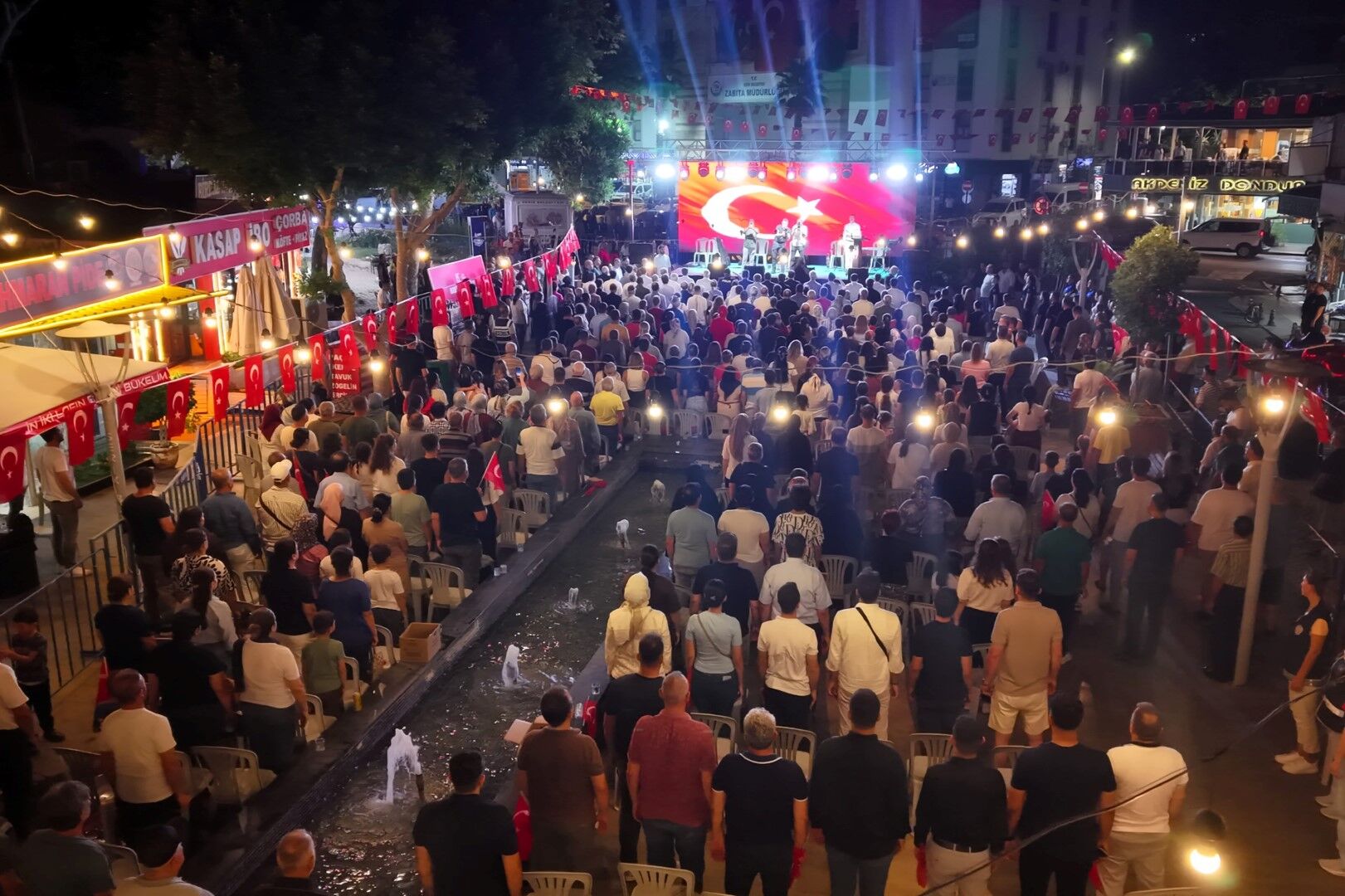 Antalya Serik’te 10 Yıl Sonra Sela Sesleri Yeniden Yükseldi (3)