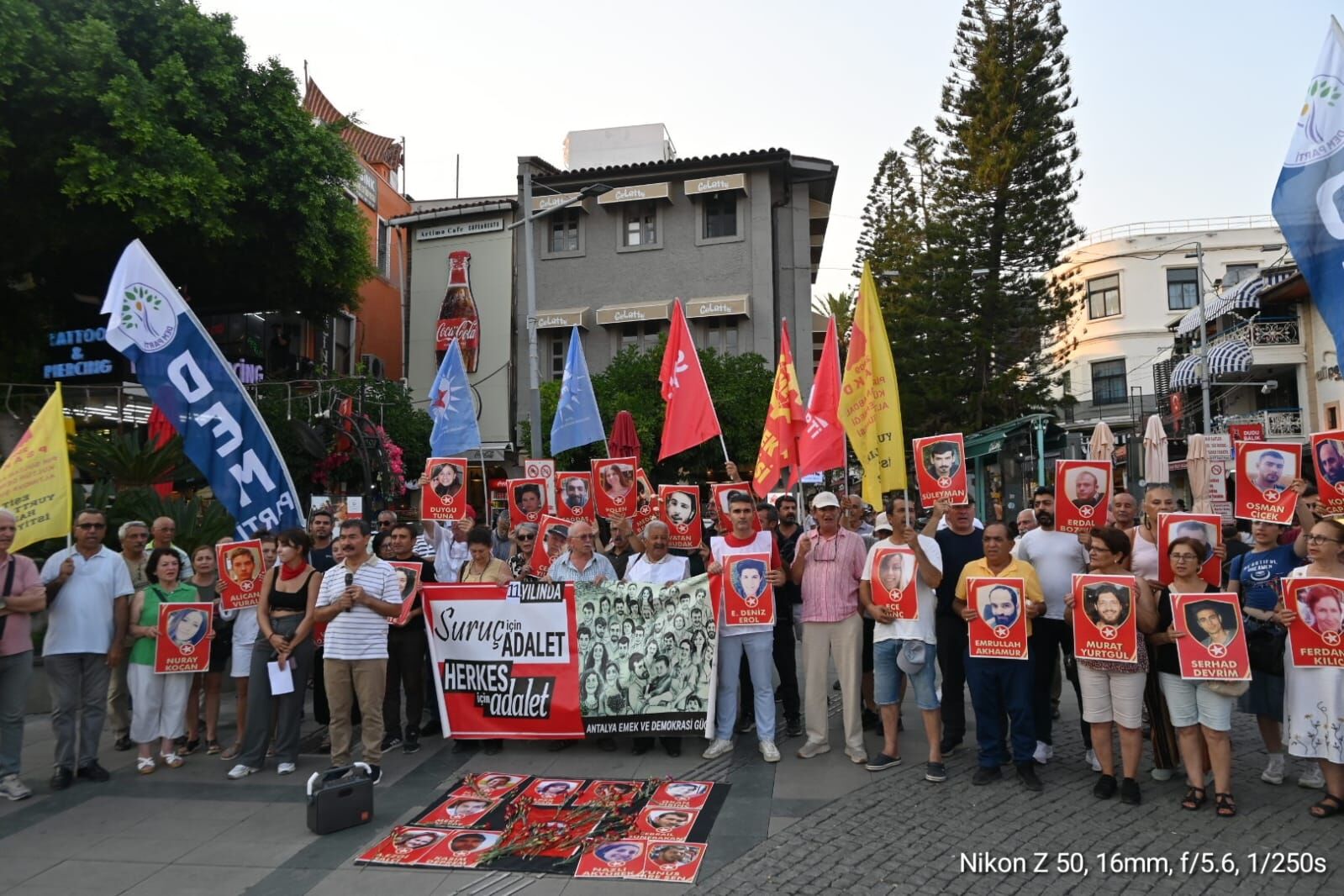 Antalya Suruc Tepkisi (2)