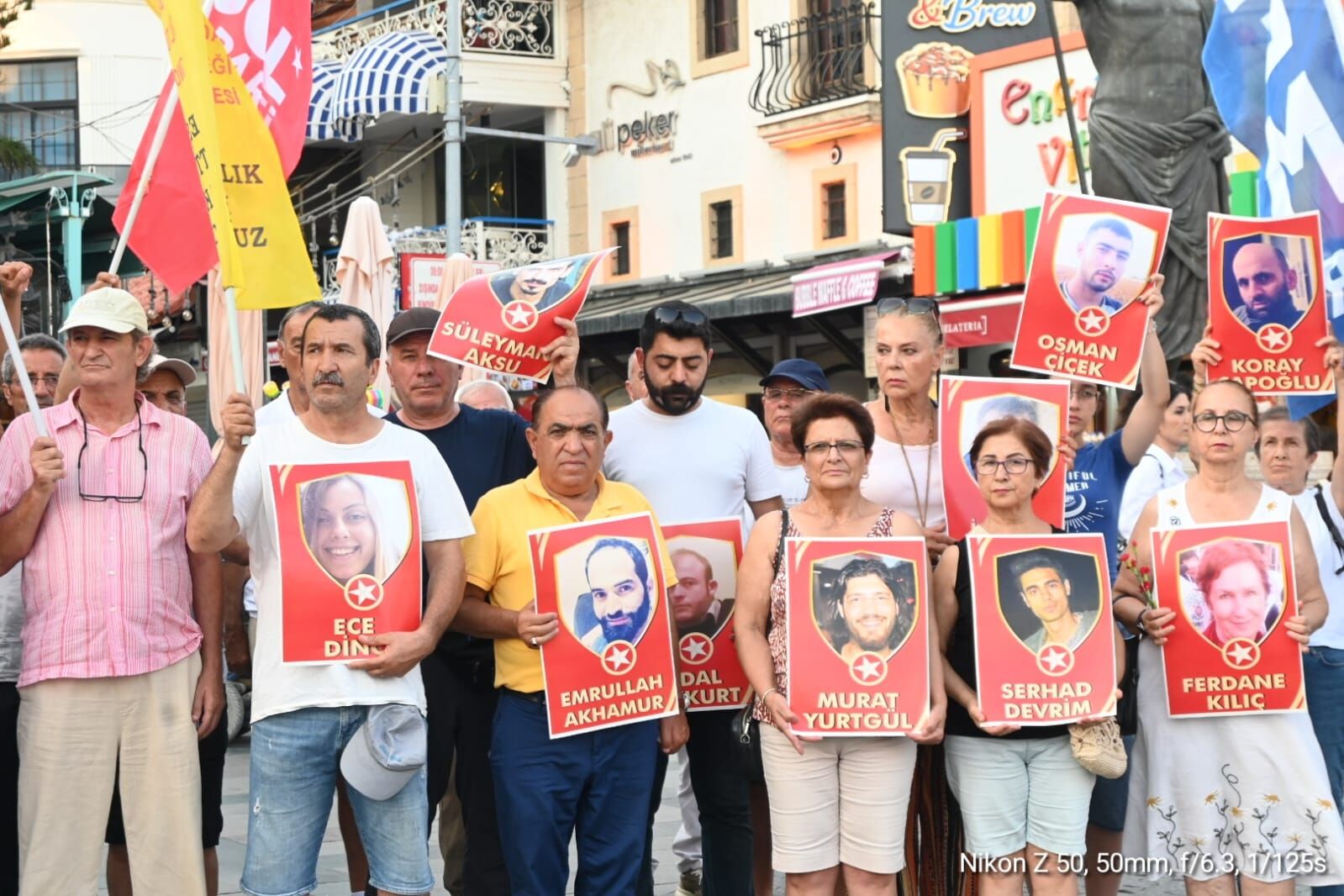 Antalya Suruc Tepkisi (3)