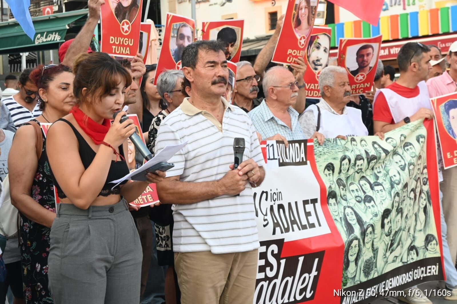 Antalya Suruc Tepkisi (4)