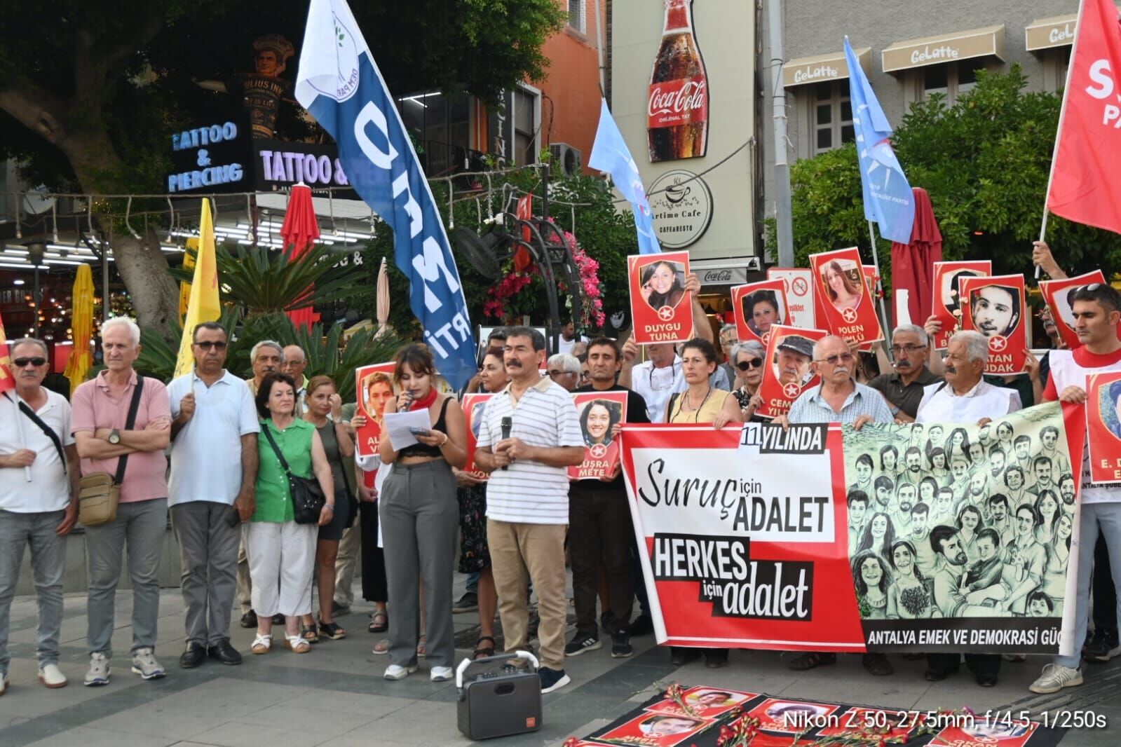 Antalya Suruc Tepkisi (5)