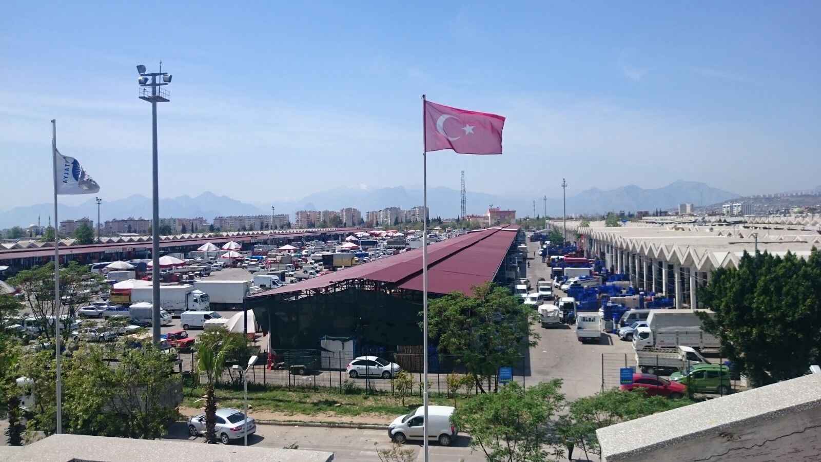 Antalya Toptancı Hali'nde Alarm! Yaşananlar Sadece Fragman (3)