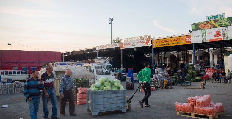 Antalya Toptancı Hali'nde Alarm! Yaşananlar Sadece Fragman (6)