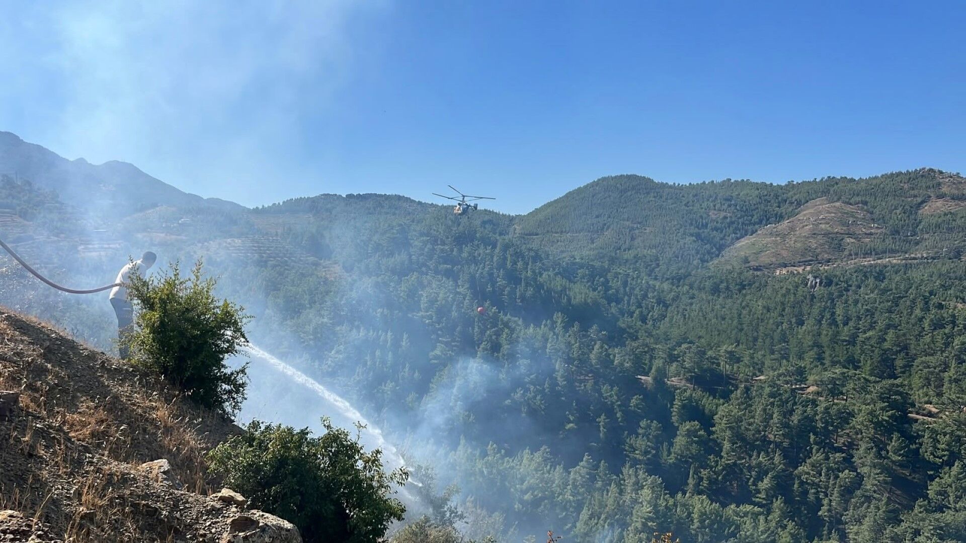 Antalya’da 45 Ev Tahliye Edildi (3)