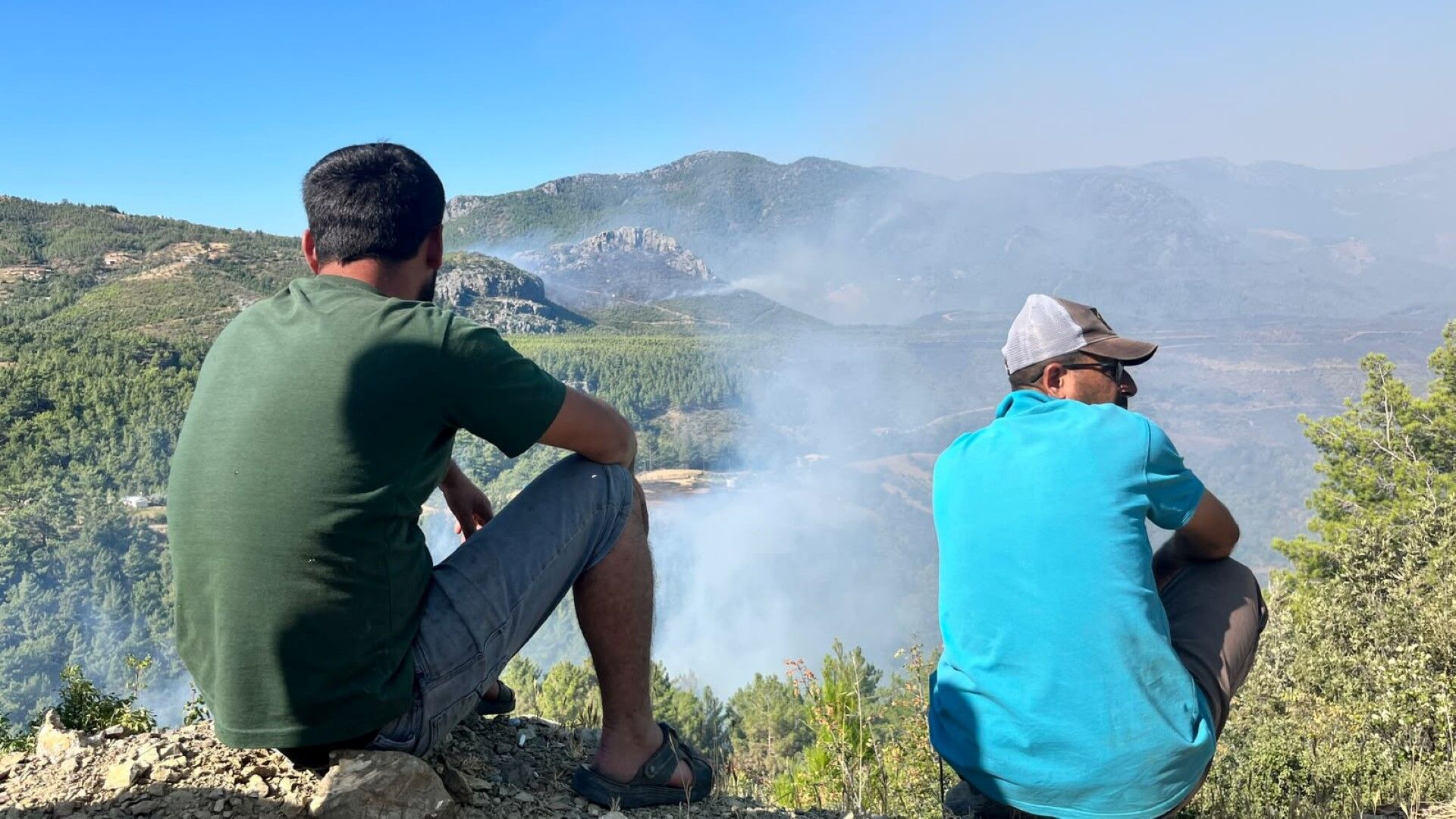 Antalya’da 45 Ev Tahliye Edildi (4)-1