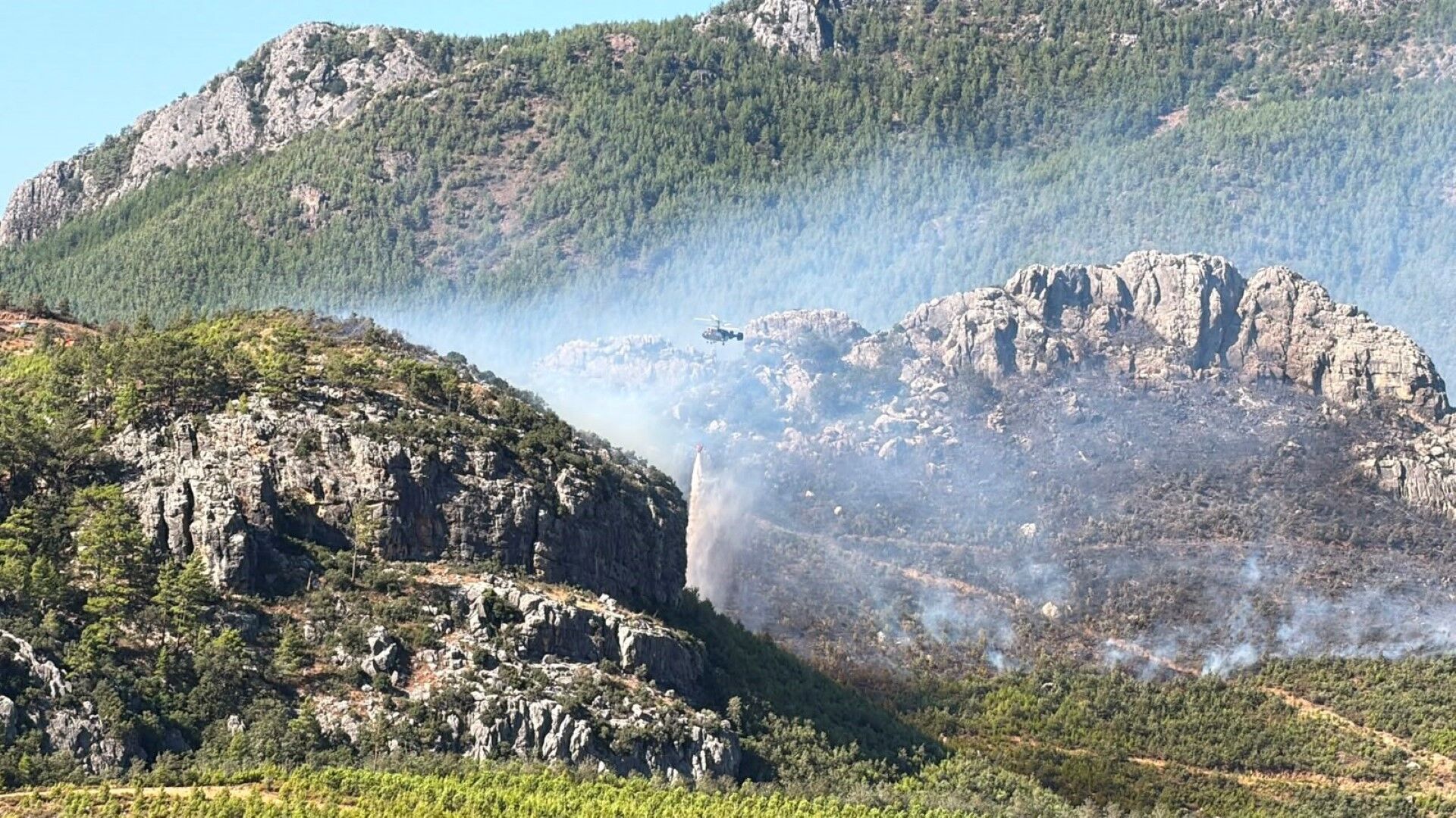 Antalya’da 45 Ev Tahliye Edildi (5)-1