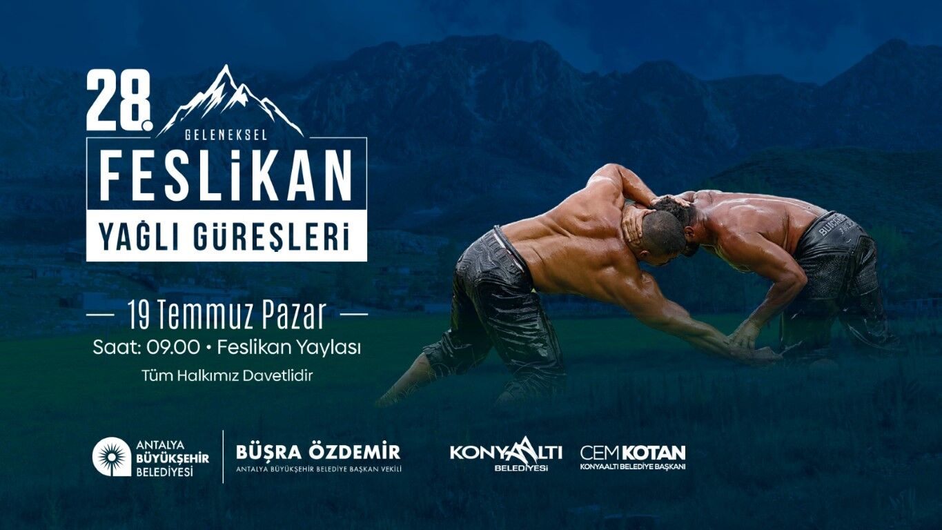 Antalya’da 800 Güreşçi Mücadele Verecek (2)